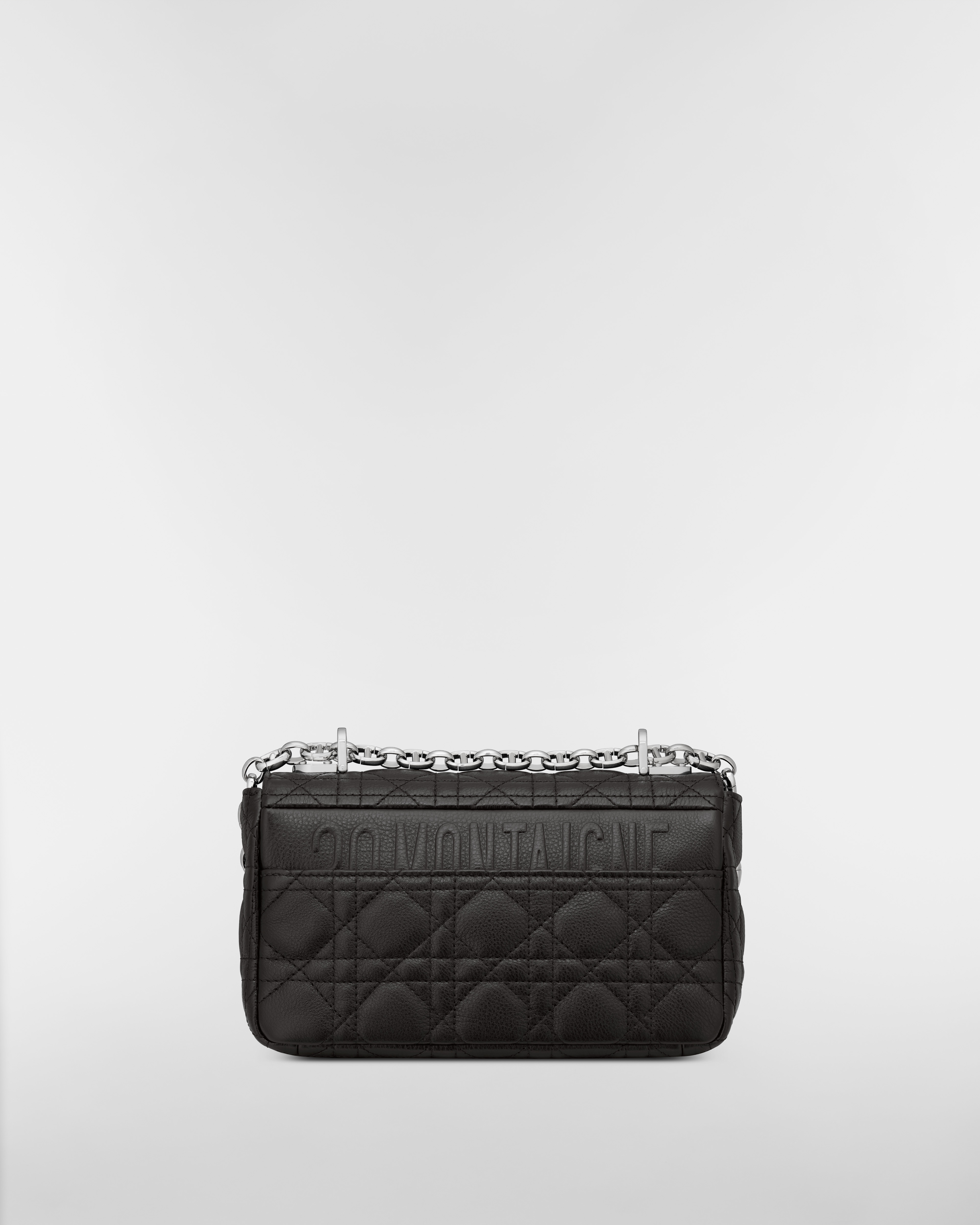 Sac Dior Caro Small Cuir de veau souple Cannage noir E08