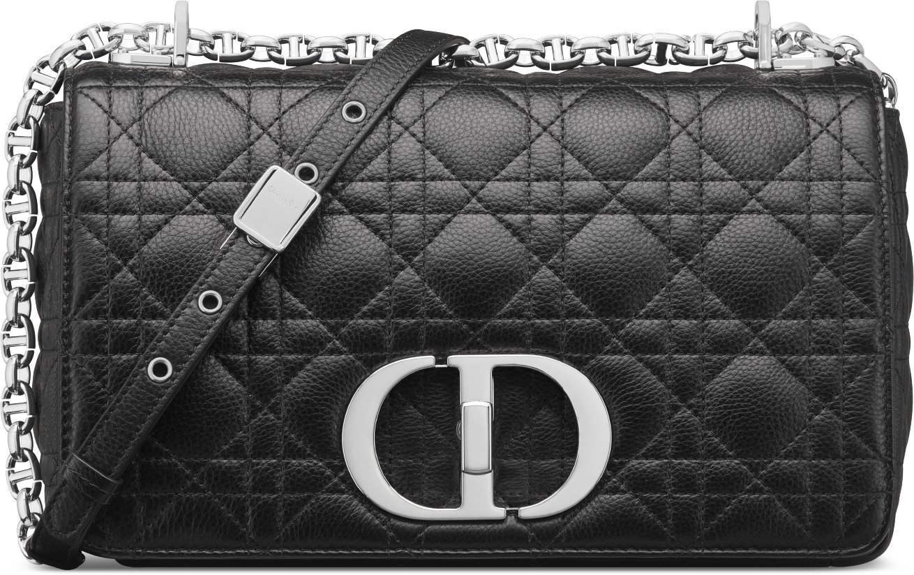 Borsa media Dior Caro aria_frontView