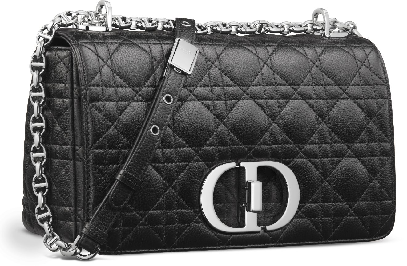 Borsa media Dior Caro aria_threeQuarterClosedView