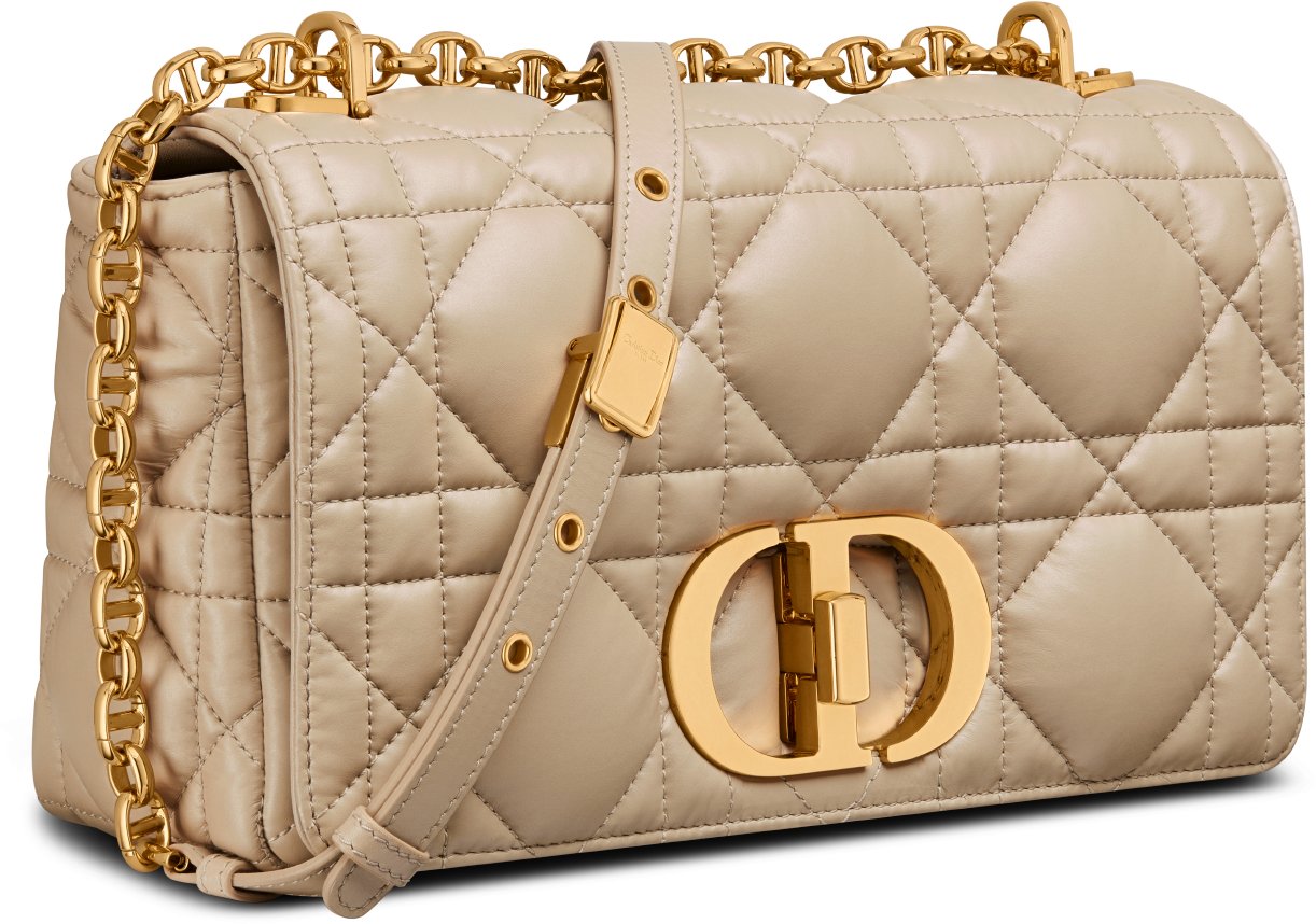 DIOR | Dior Caro バッグ ミディアム マクロカナージュ キルティング カーフスキン
