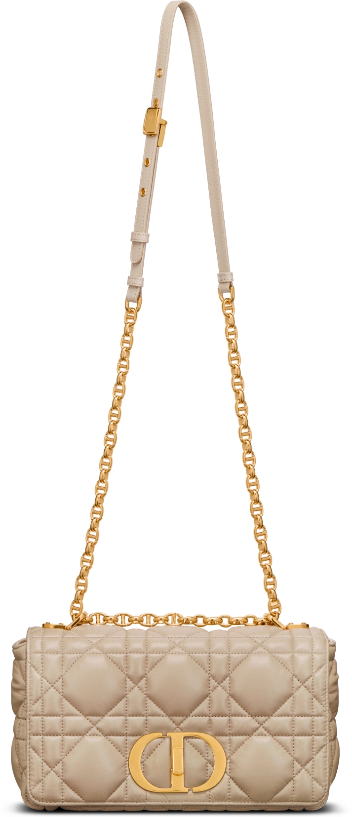 DIOR | Dior Caro バッグ ミディアム マクロカナージュ キルティング 