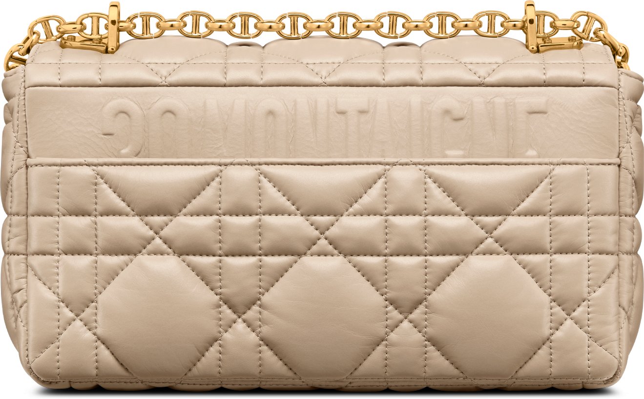 DIOR | Dior Caro バッグ ミディアム マクロカナージュ キルティング カーフスキン