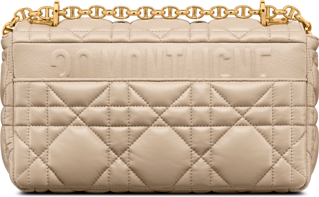 DIOR | Dior Caro バッグ ミディアム マクロカナージュ キルティング 