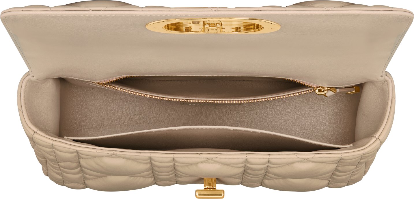 DIOR | Dior Caro バッグ ミディアム マクロカナージュ キルティング カーフスキン