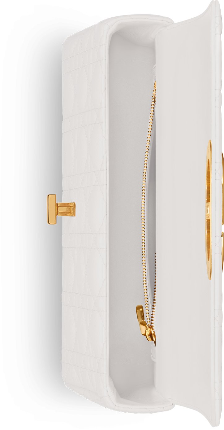Medium Dior Caro Bag Top shot view