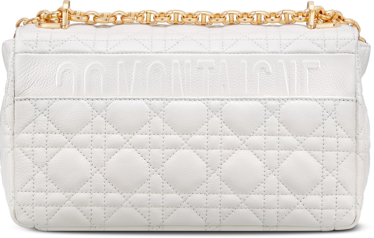 Medium Dior Caro Bag Back view