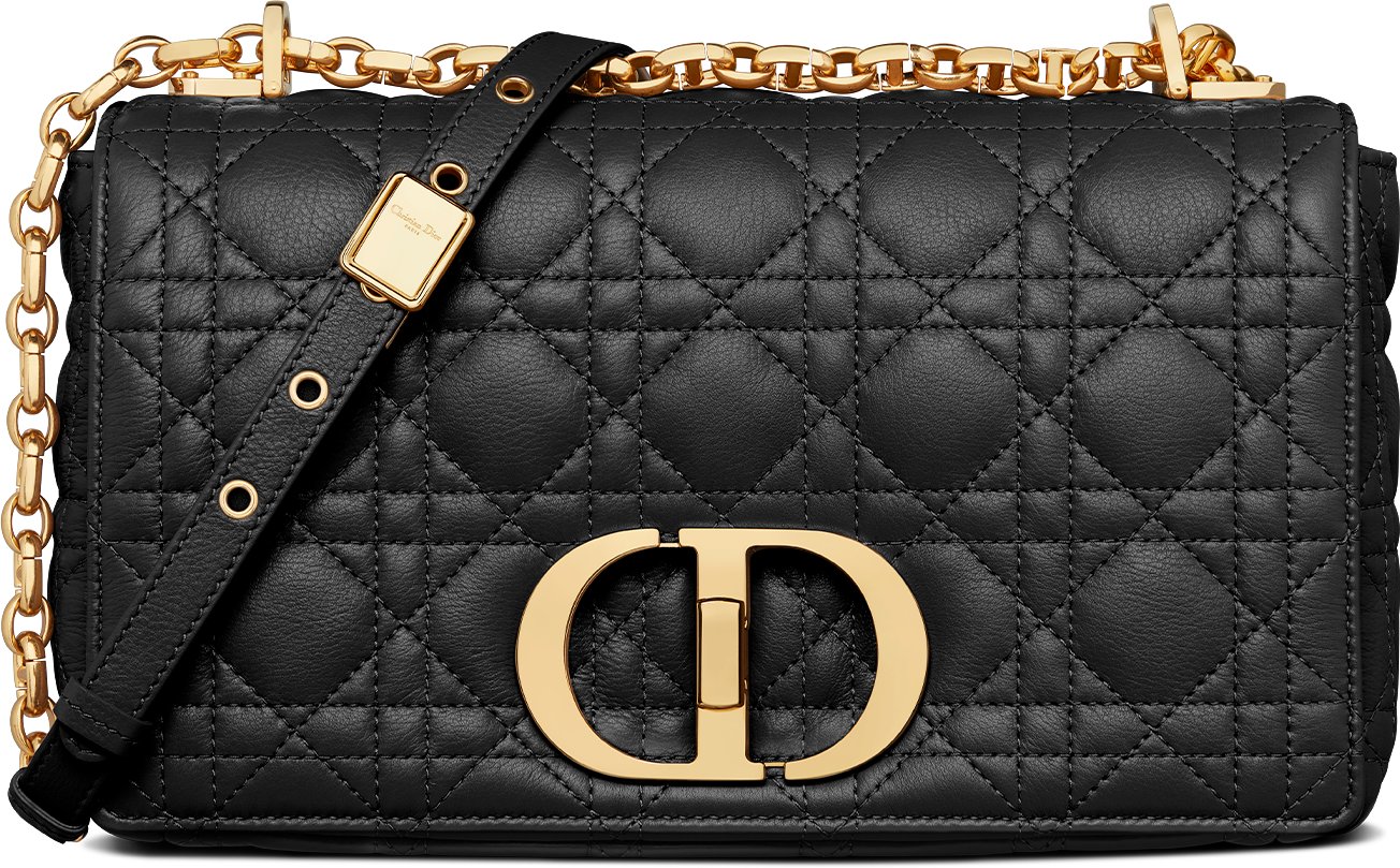 Medium Dior Caro Bag Front view