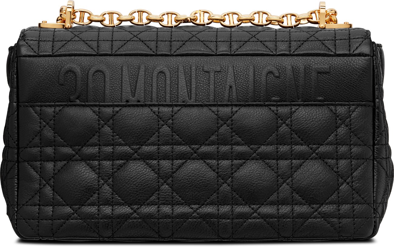 DIOR | Dior Caro バッグ ミディアム カナージュ カーフスキン