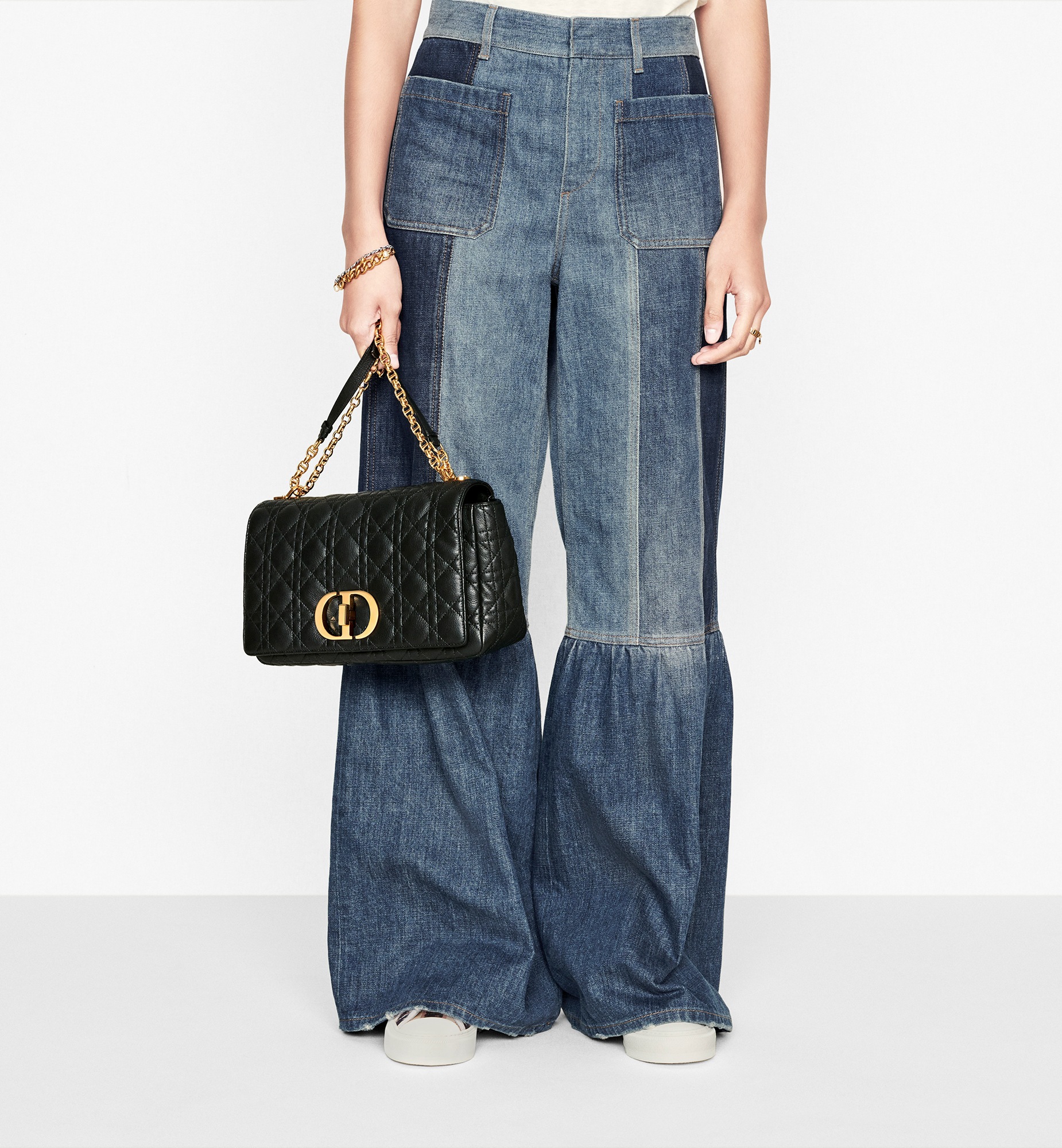 Large Dior Caro Bag