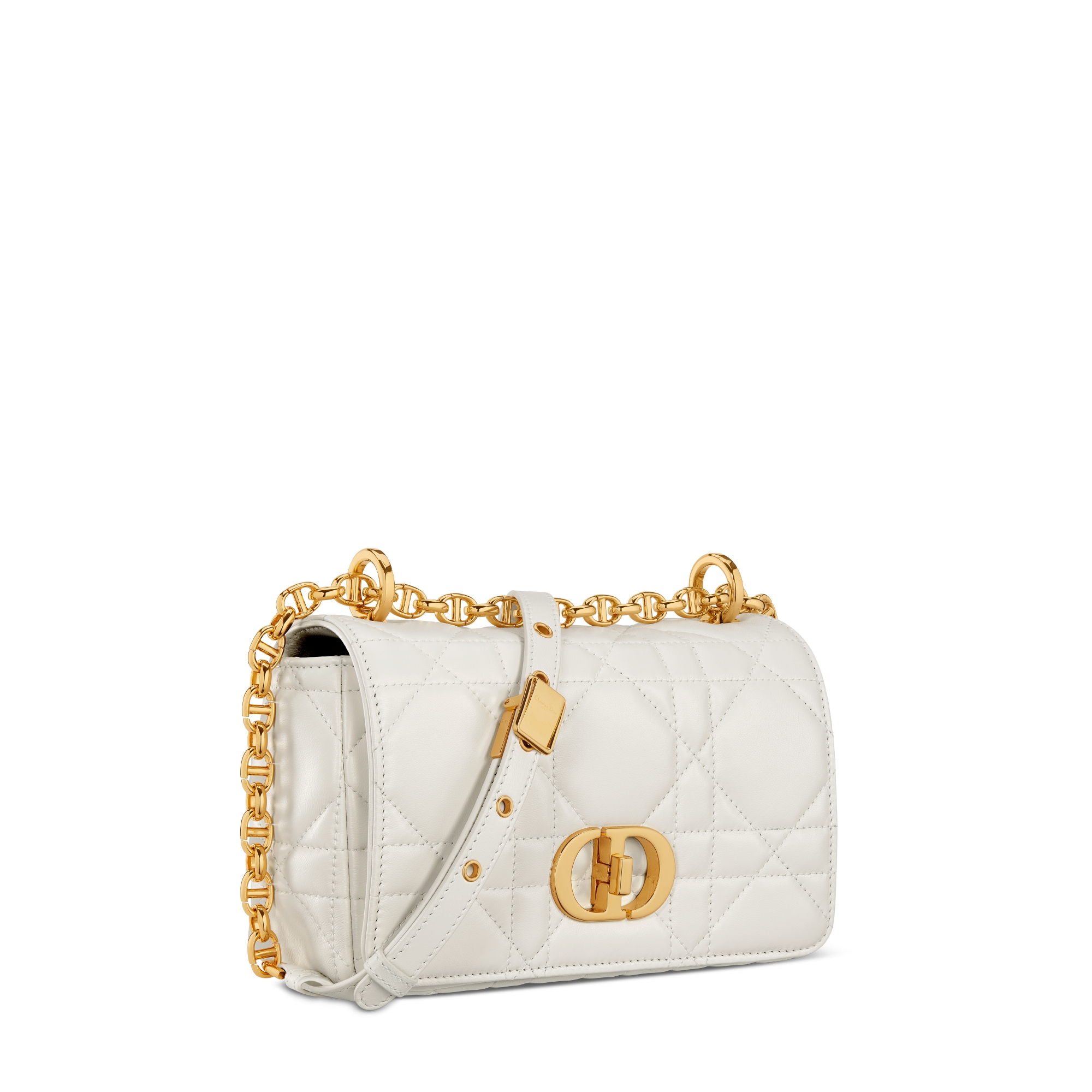 Small Soft Dior Caro Bag