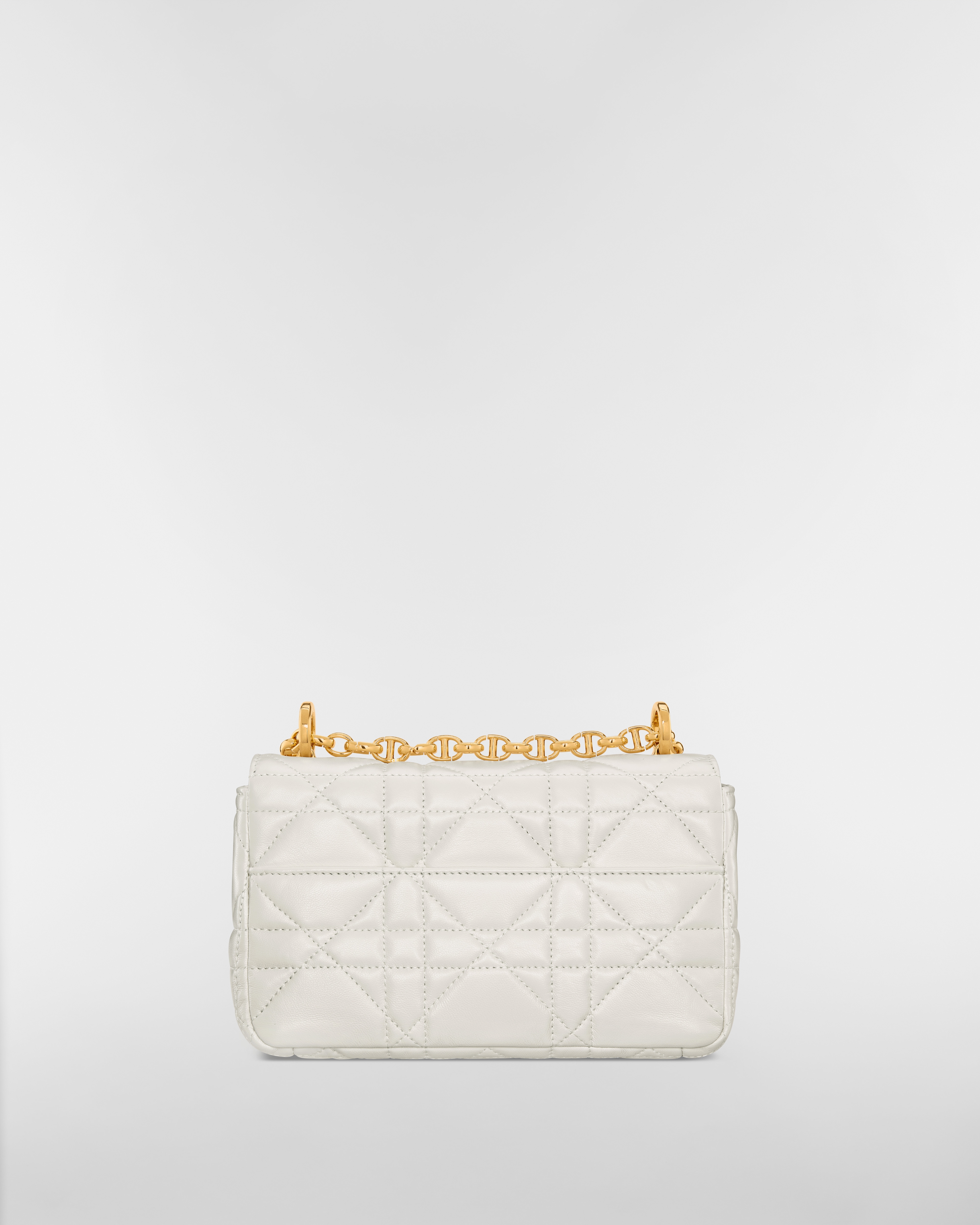 Dior Caro ソフトバッグ スモール マクロカナージュ ラムスキン E08