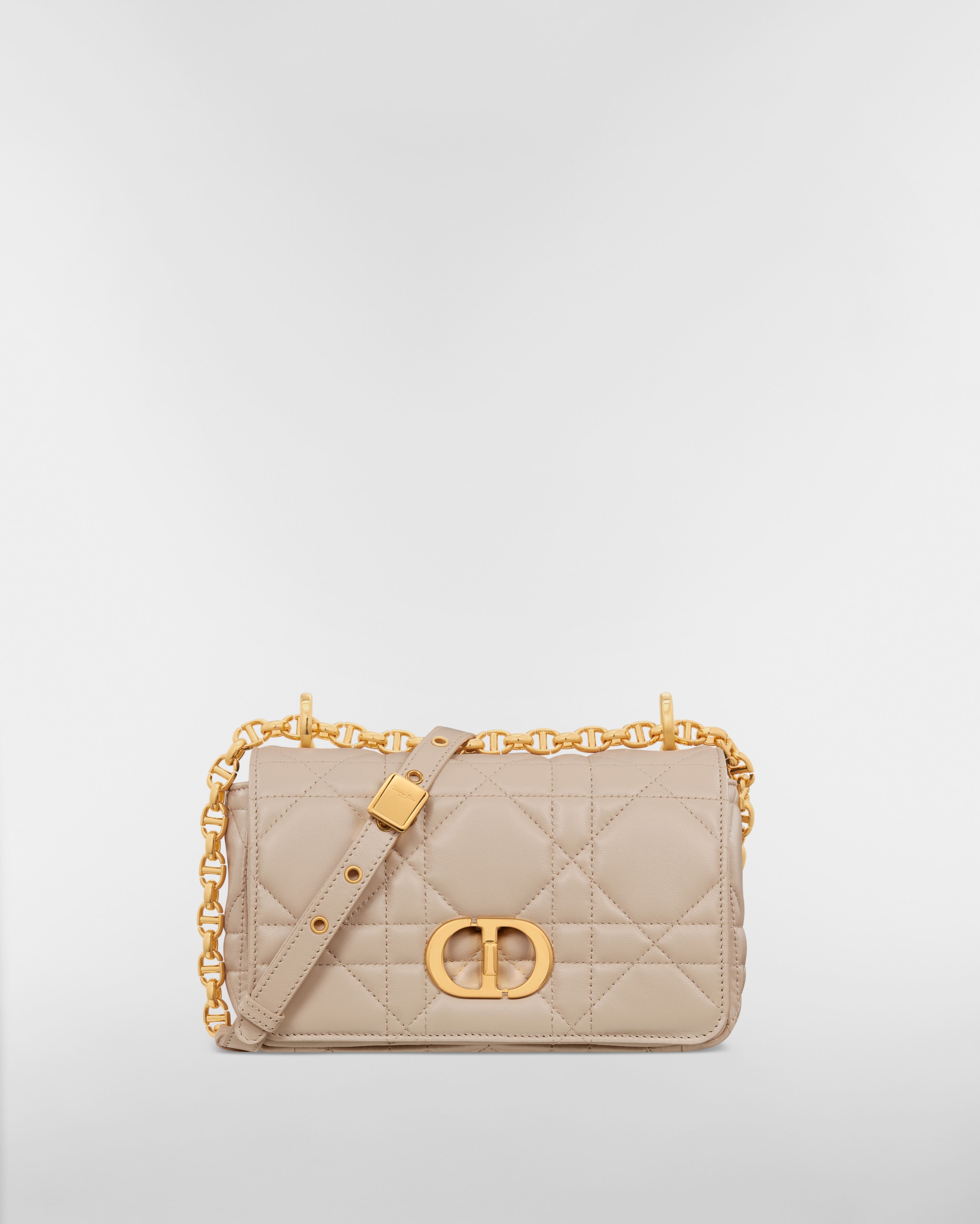 Small Soft Dior Caro Bag