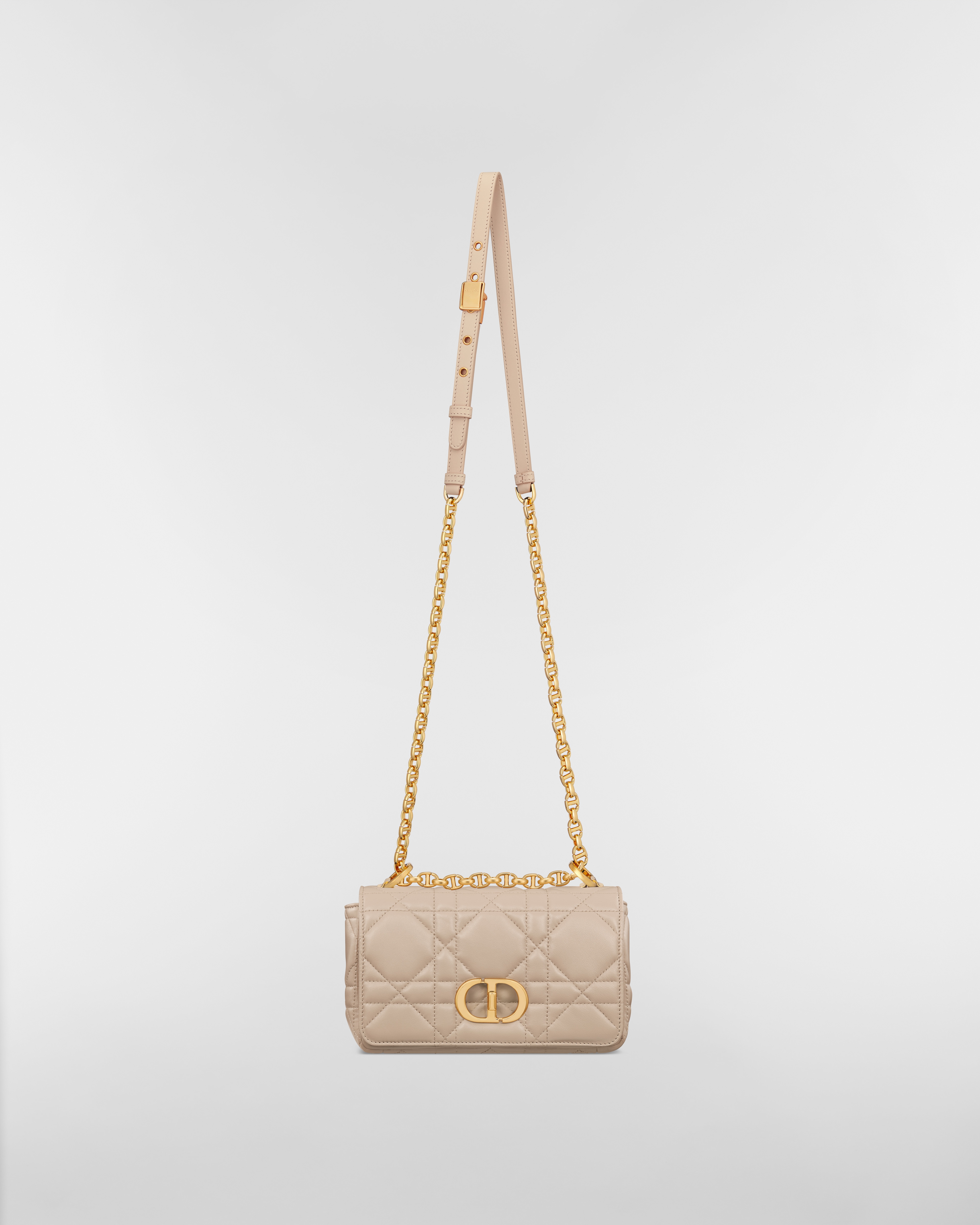 Small Soft Dior Caro Bag