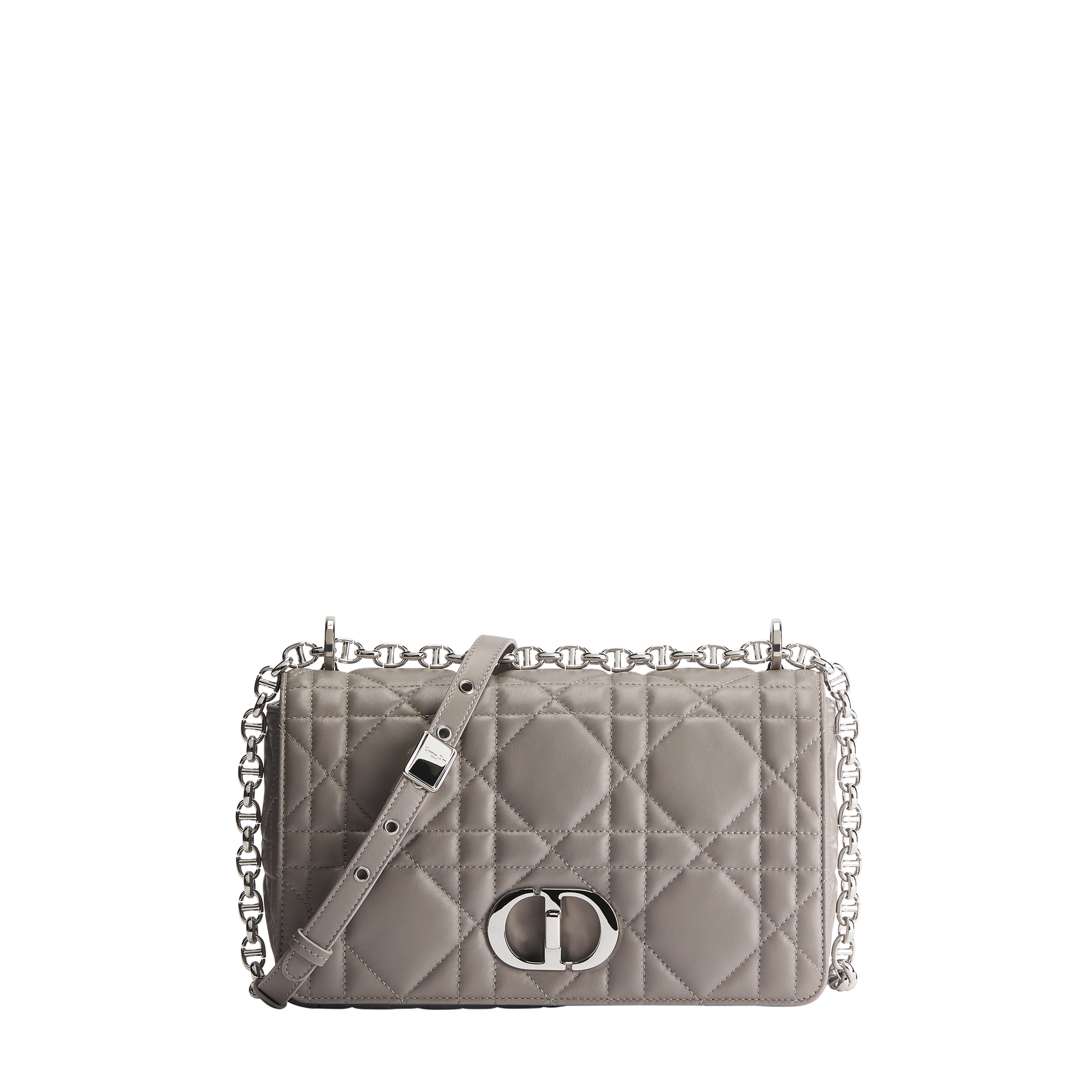  Gris Trianon Macrocannage Lambskin