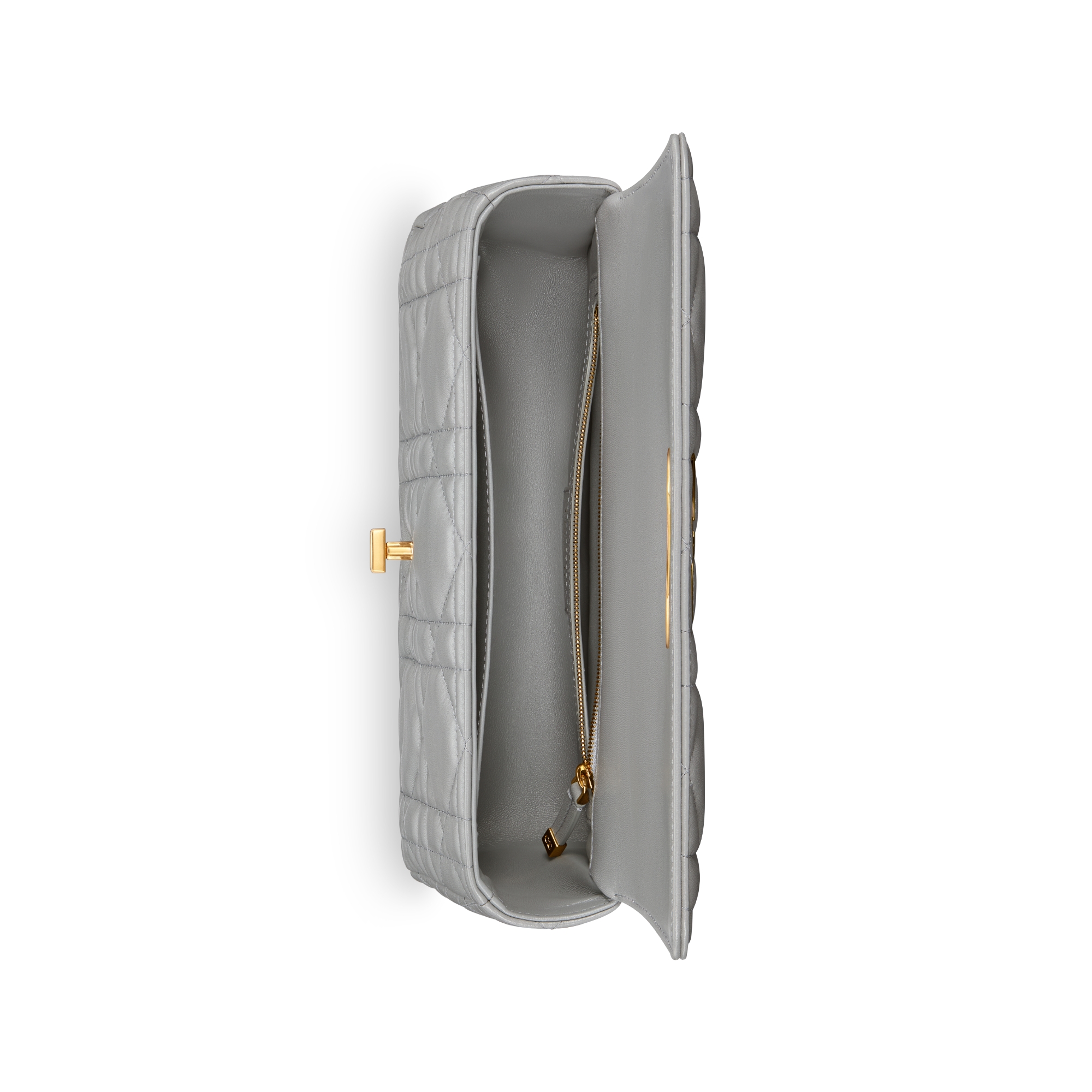 Dior Caro ソフトバッグ ミディアム マクロカナージュ ラムスキン E06