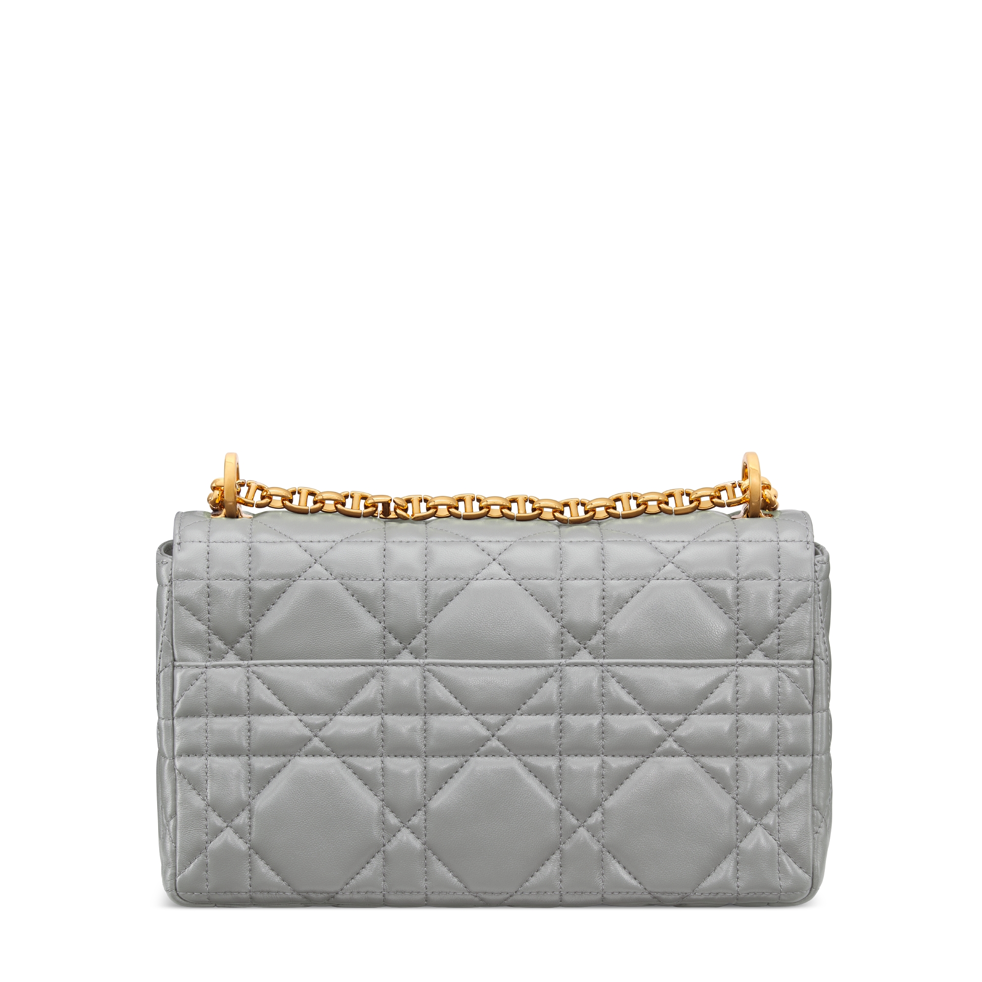 Dior Caro ソフトバッグ ミディアム マクロカナージュ ラムスキン E08