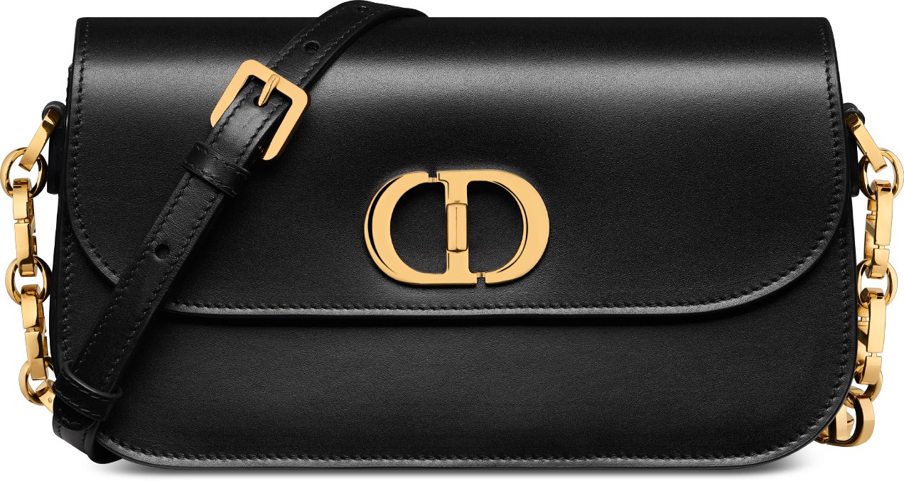 30 Montaigne Avenue Bag Dusty Ivory Box Calfskin DIOR