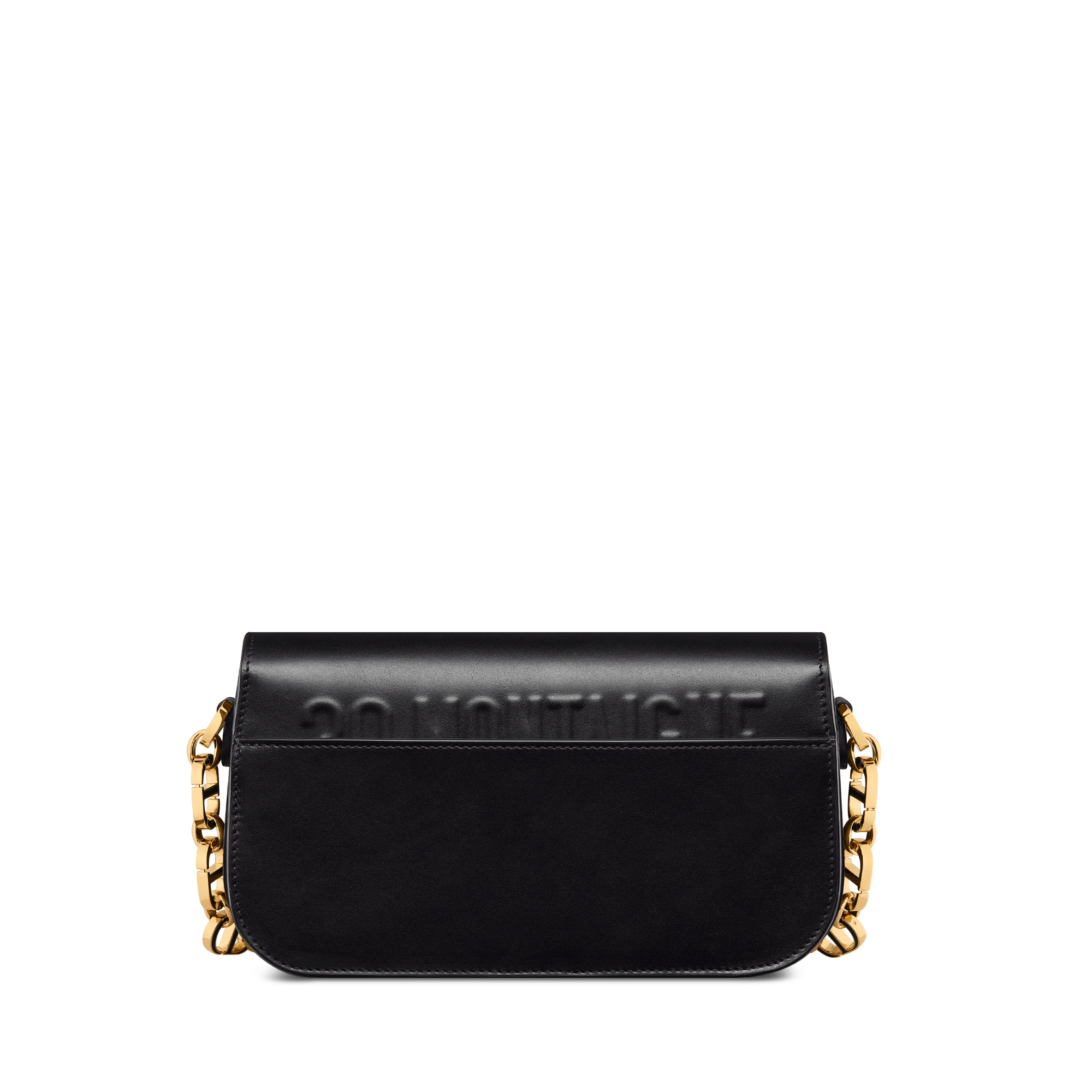 Sac 30 Montaigne Avenue Cuir de veau box noir | DIOR