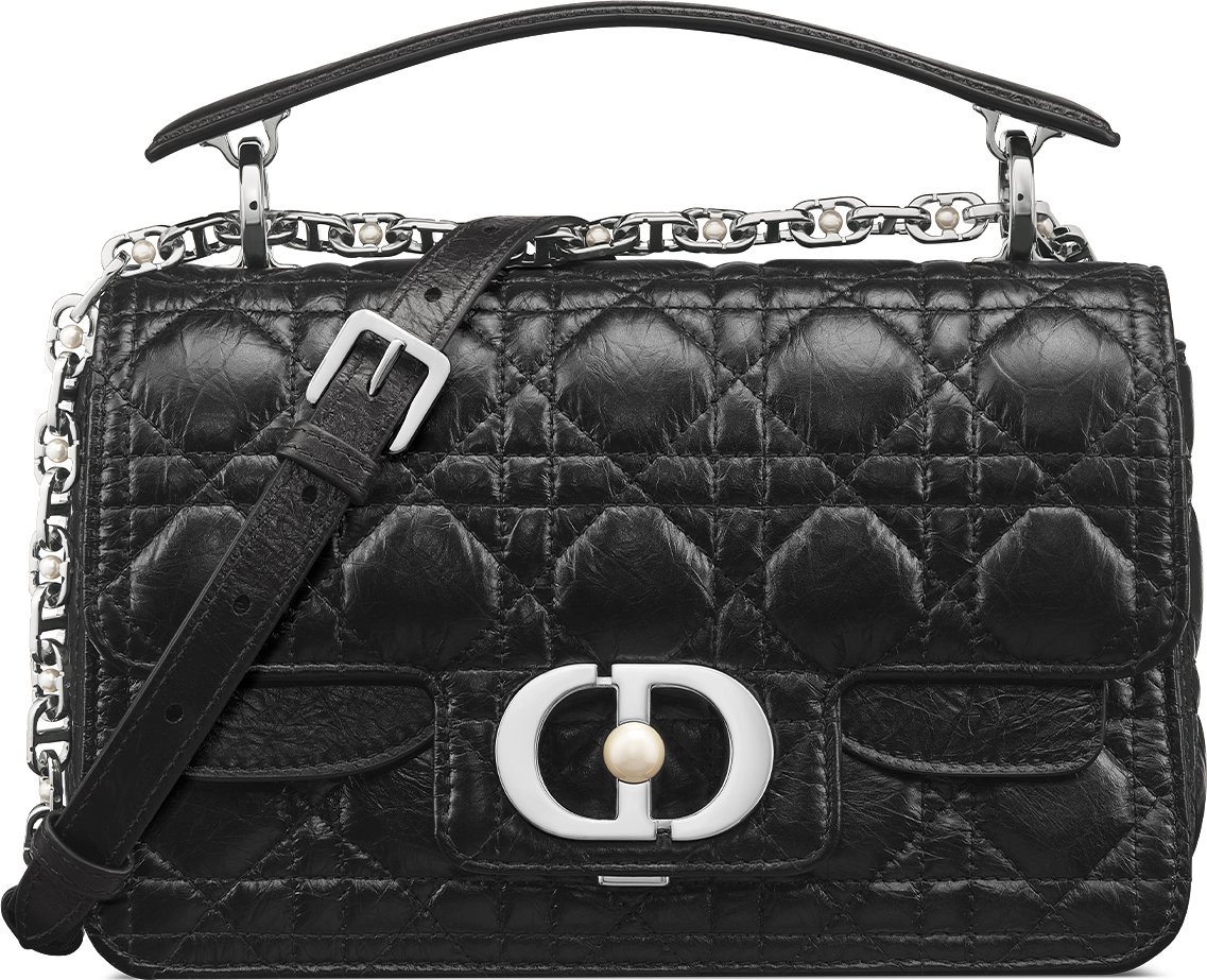 Small Dior Jolie Top Handle Bag Front view