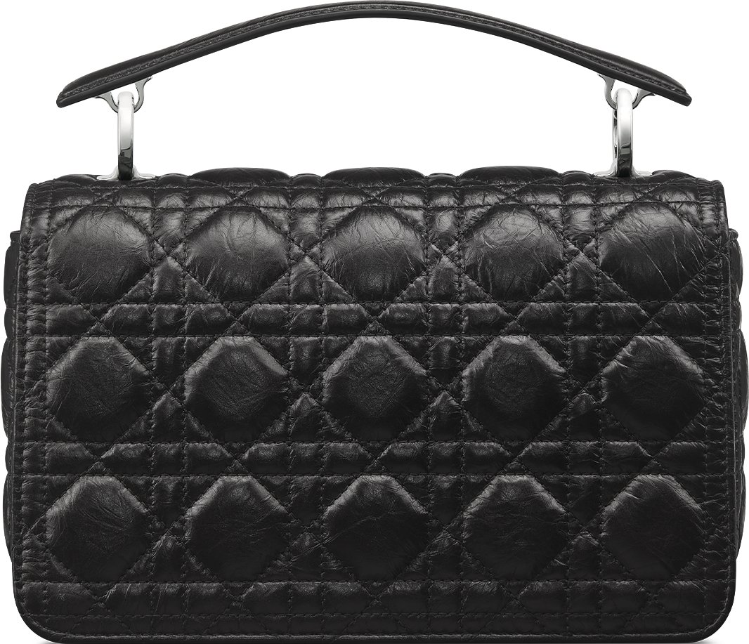 Small Dior Jolie Top Handle Bag Back view
