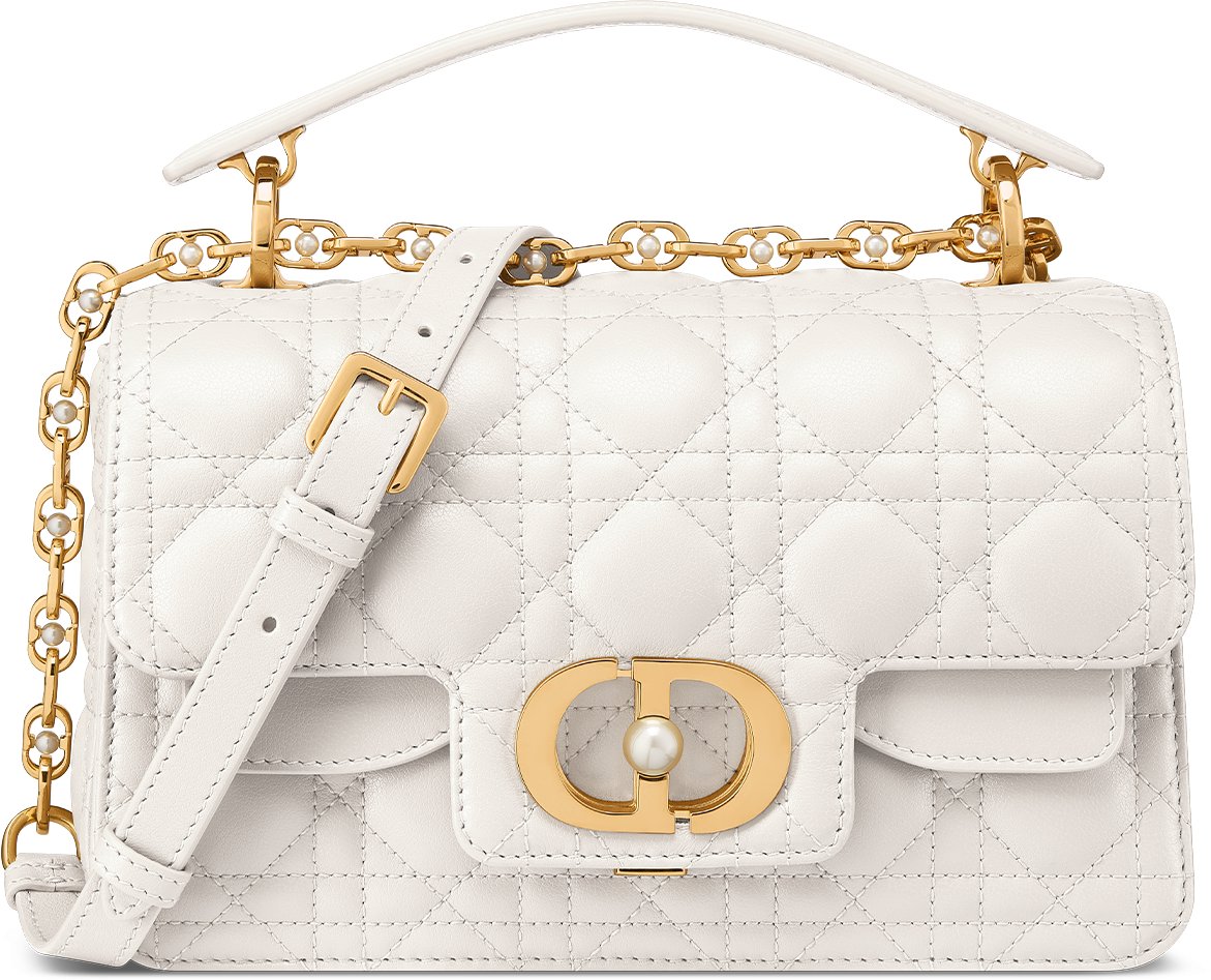 Small Dior Jolie Top Handle Bag Front view