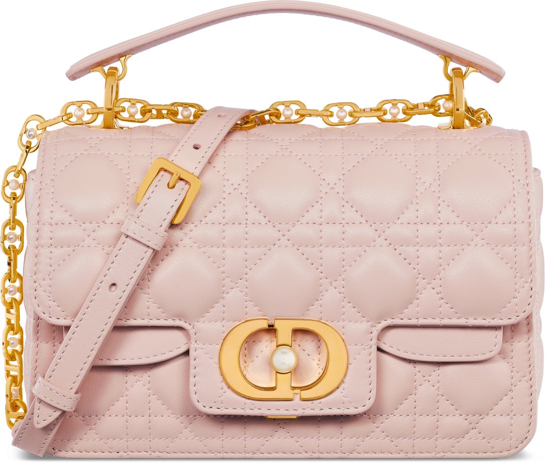 Small Dior Jolie Top Handle Bag Front view