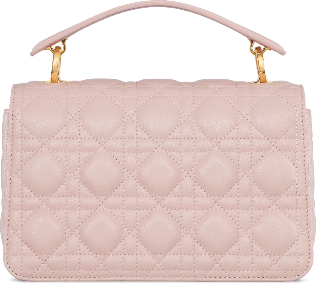 Small Dior Jolie Top Handle Bag Back view