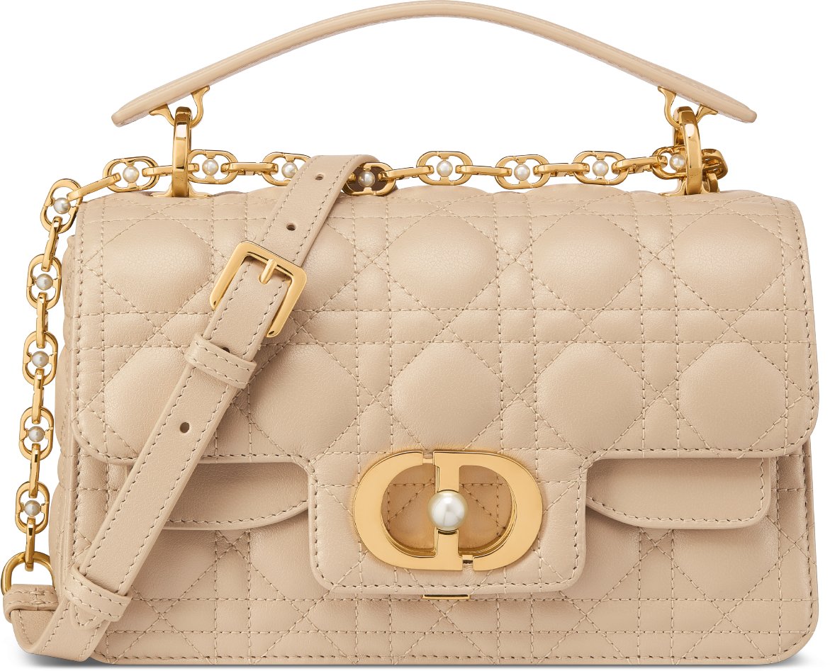 Small Dior Jolie Top Handle Bag Front view