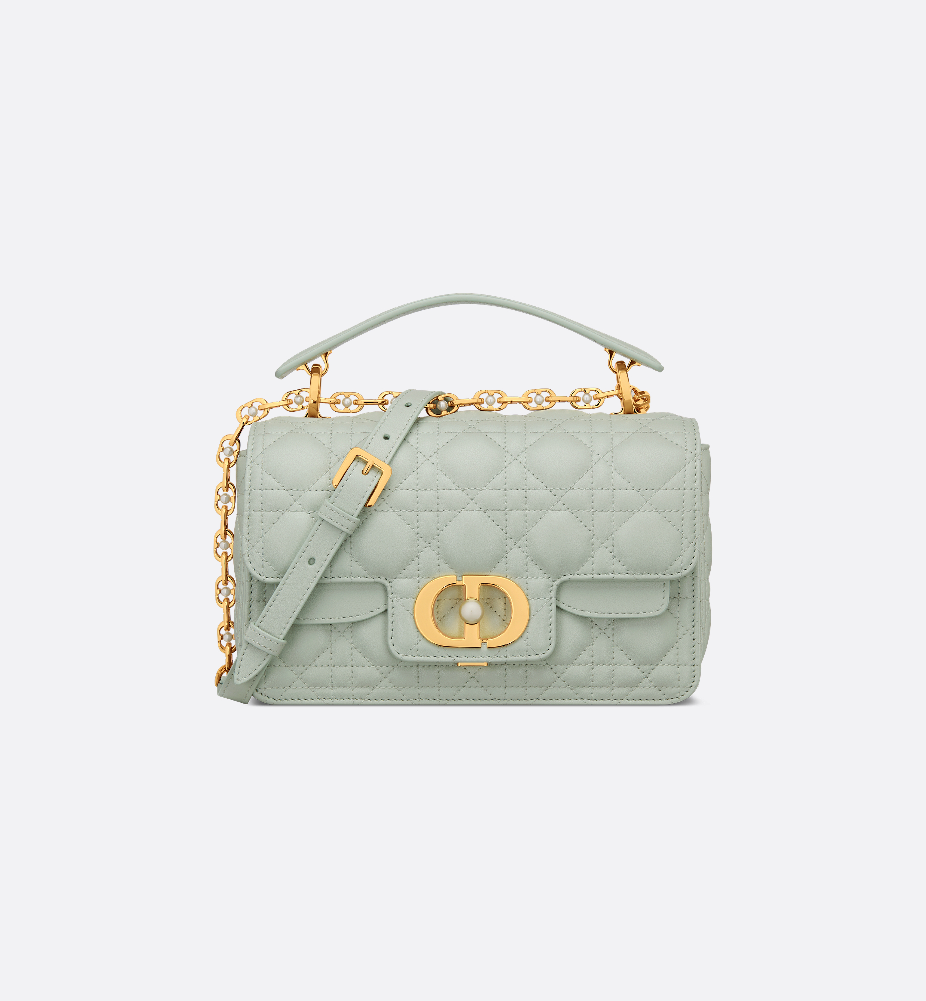 DIOR | Dior Jolie トップハンドルバッグ スモール カナージュ DIOR | Dior Jolie トップハンドルバッグ スモール カナージュ