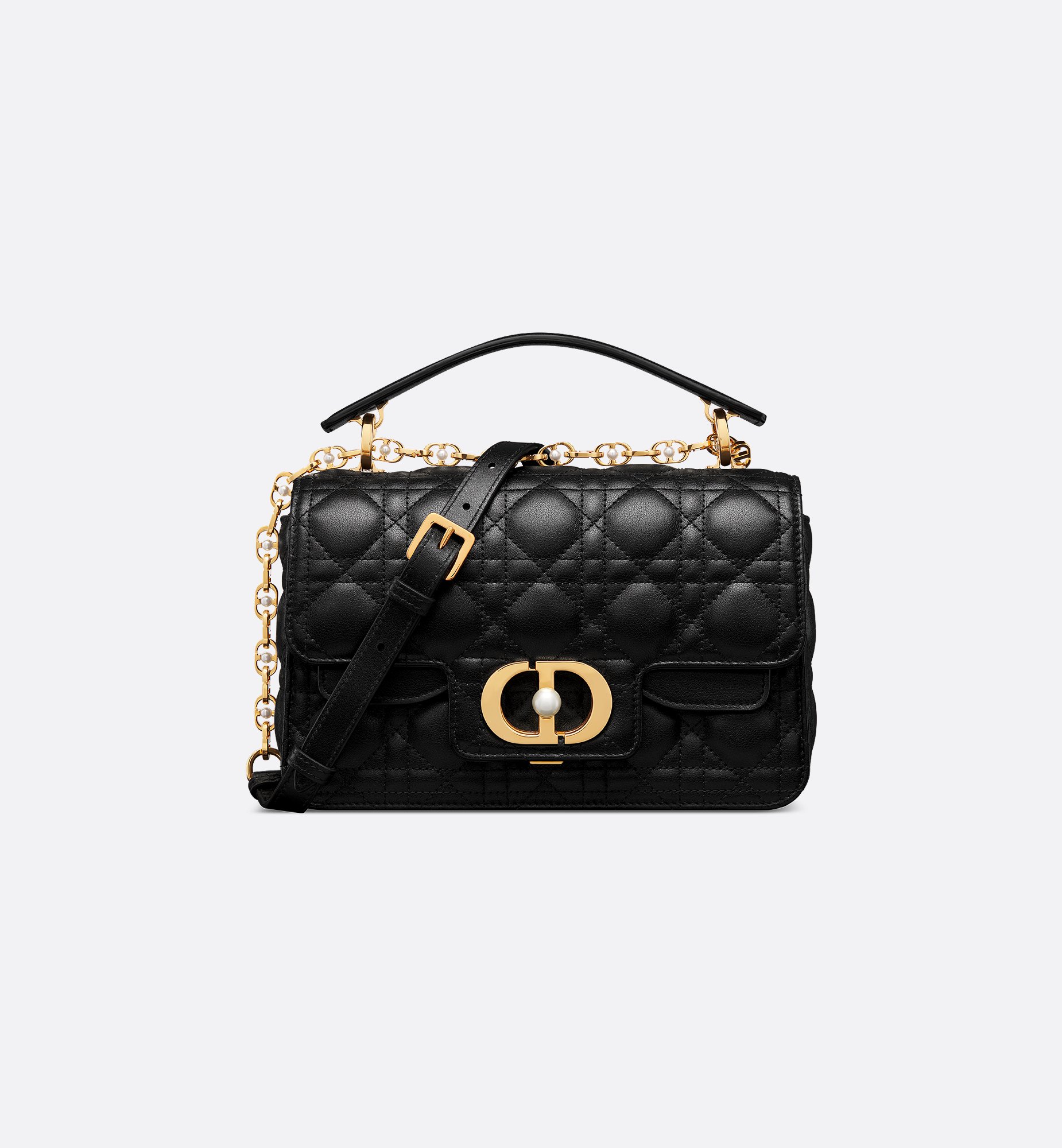 DIOR | Dior Jolie トップハンドルバッグ スモール カナージュ DIOR | Dior Jolie トップハンドルバッグ スモール カナージュ