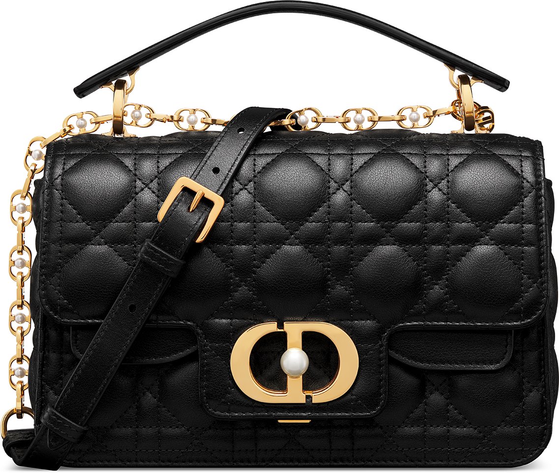 Small Dior Jolie Top Handle Bag Front view