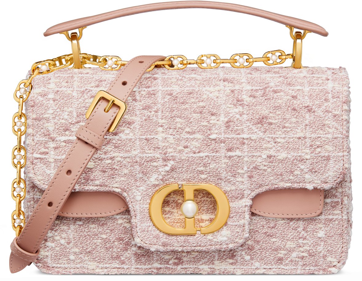 Small Dior Jolie Top Handle Bag Front view Front view