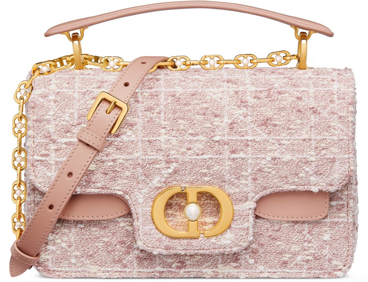 Small Dior Jolie Top Handle Bag Front view Front view