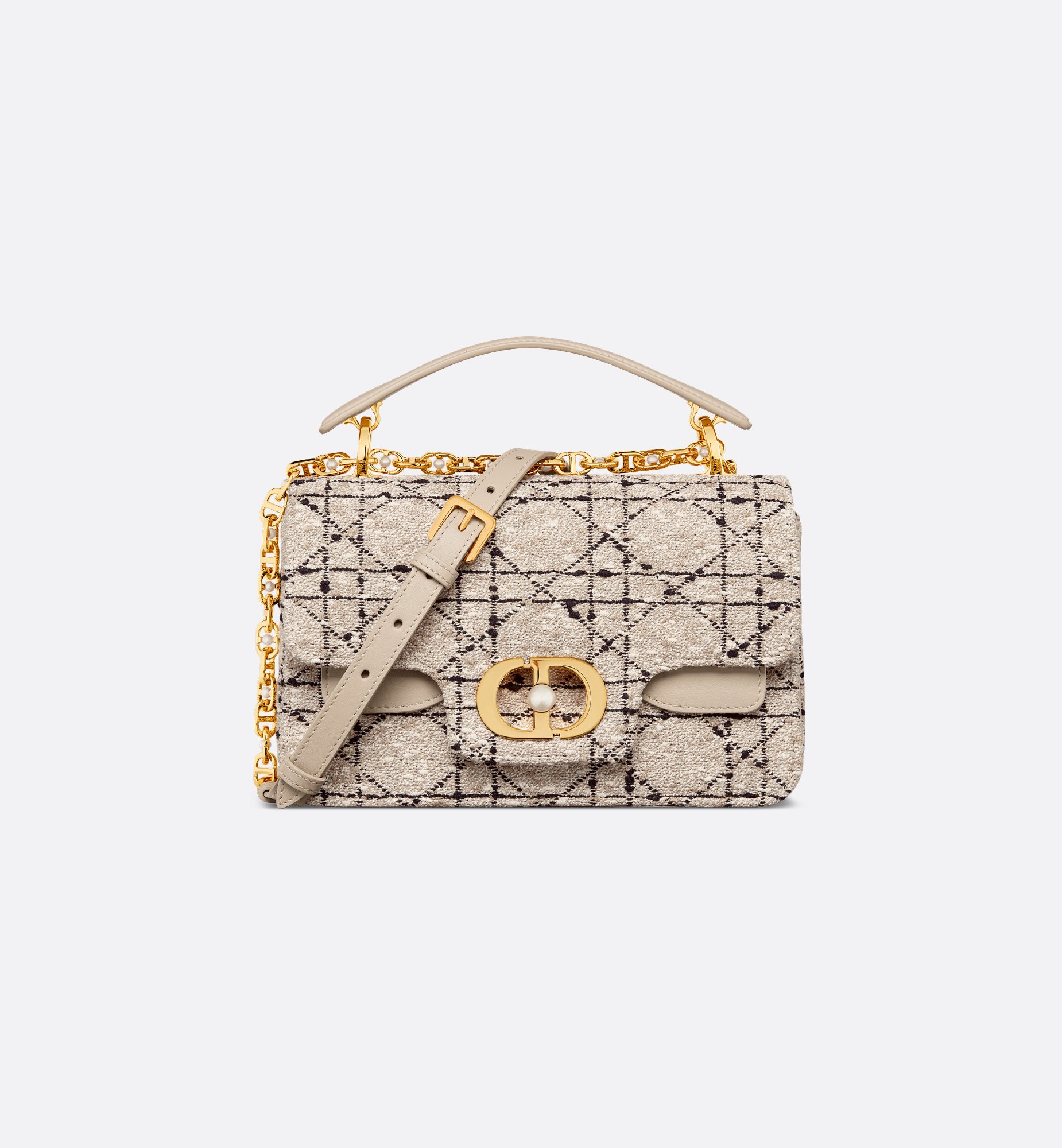 DIOR | Dior Jolie トップハンドルバッグ スモール カナージュ DIOR | Dior Jolie トップハンドルバッグ スモール カナージュ