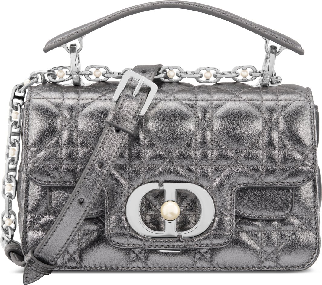 Dior silver bag hot sale