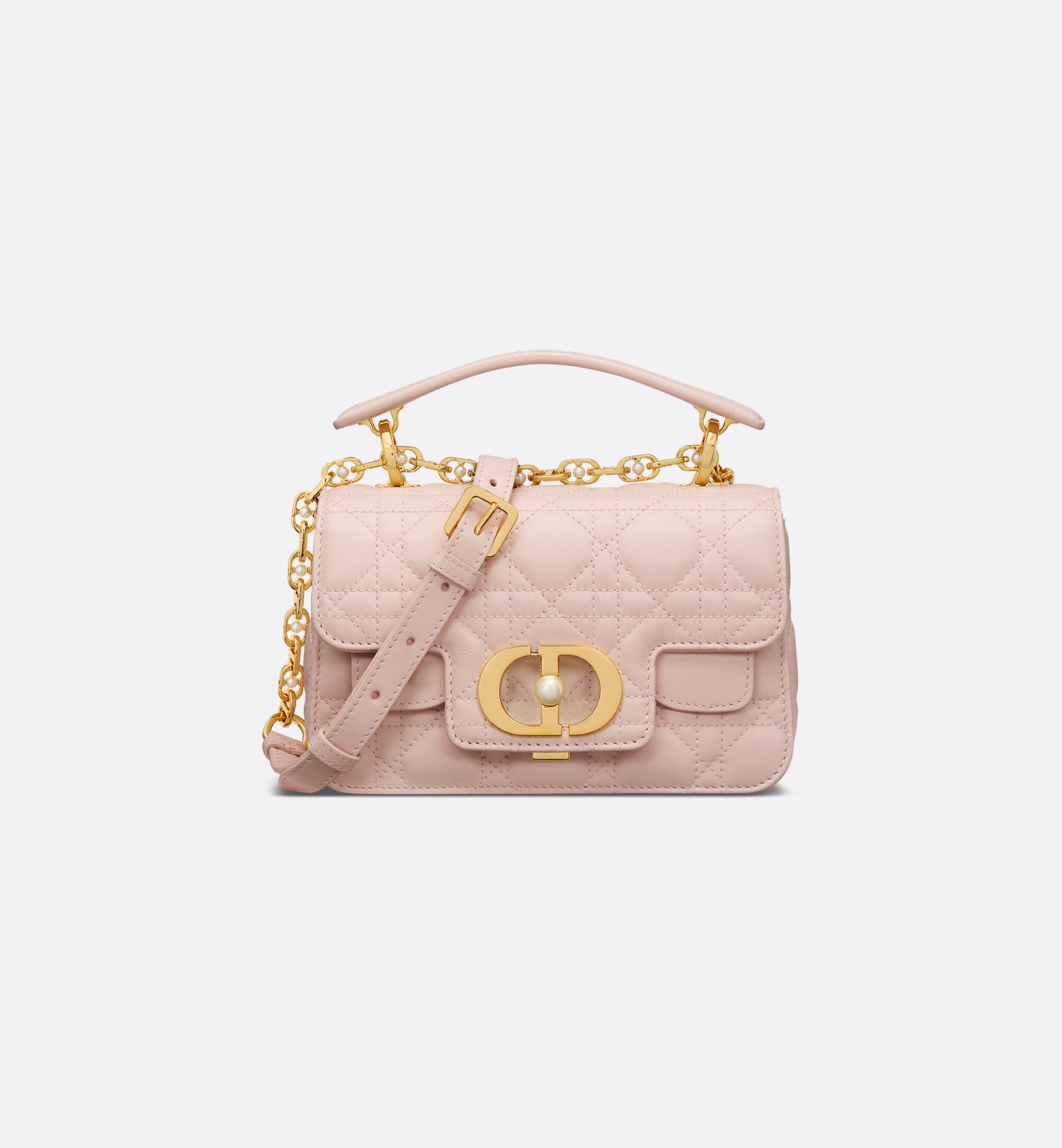 Dior Caro Lavender Wallet Powder Pink Supple Cannage Dior Caro Lavender Wallet Powder Pink Supple Cannage