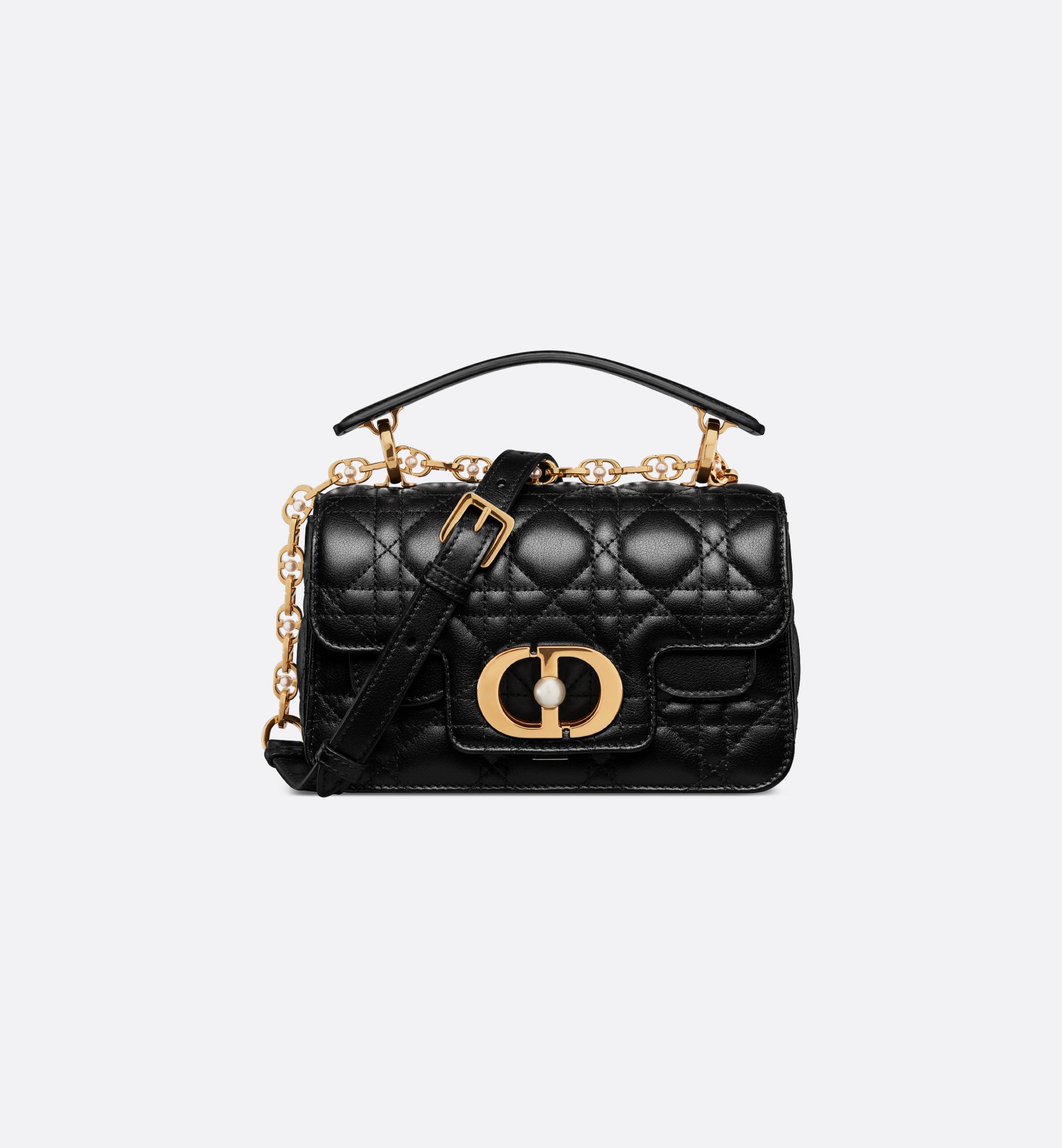 Dior Caro Glycine Wallet Black Supple Cannage Calfskin | DIOR Dior Caro Glycine Wallet Black Supple Cannage Calfskin | DIOR