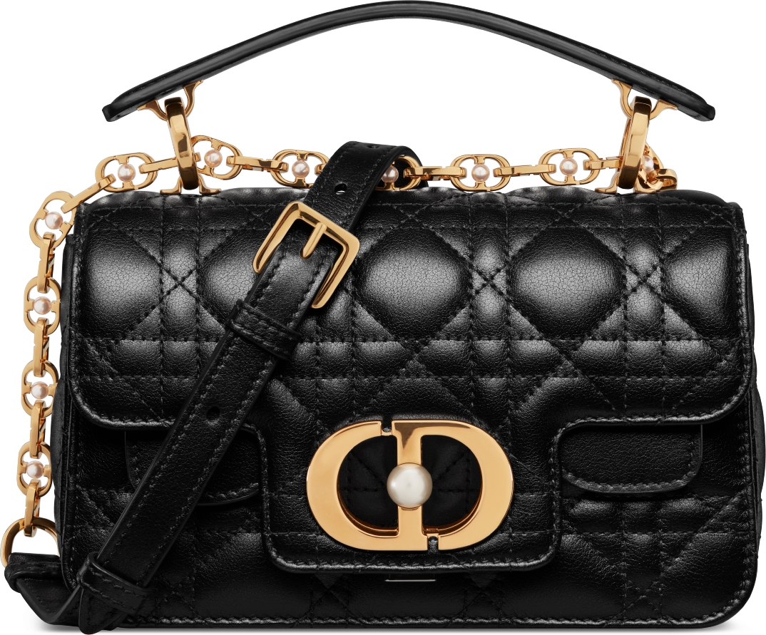 Mini Dior Jolie Top Handle Bag