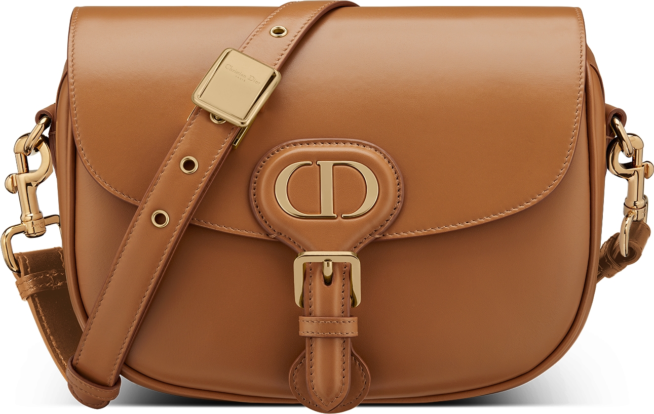 Dior Bobby ミディアムバッグ ボックスカーフスキン - DIOR