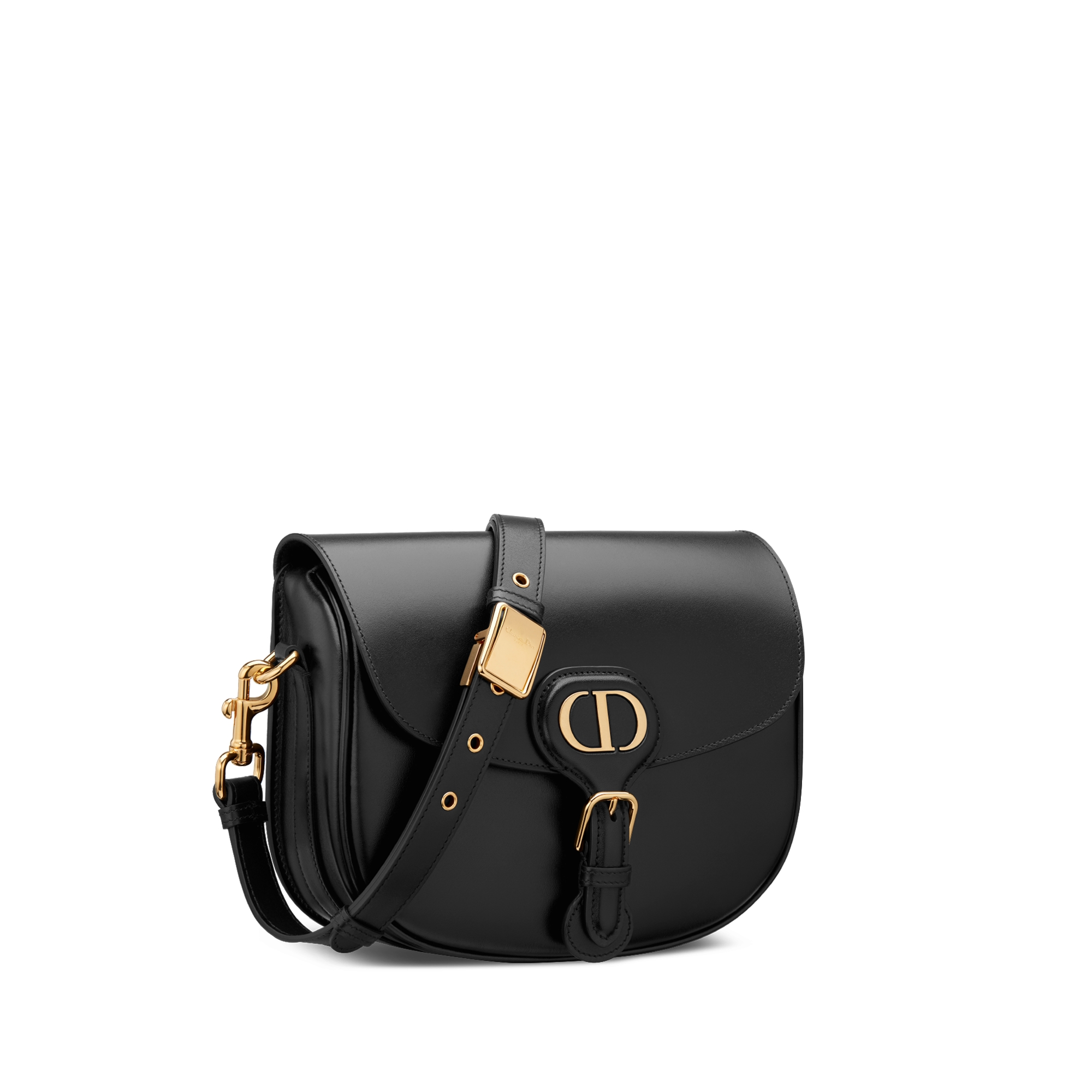 Sac Dior Bobby Medium Cuir de veau box noir E03