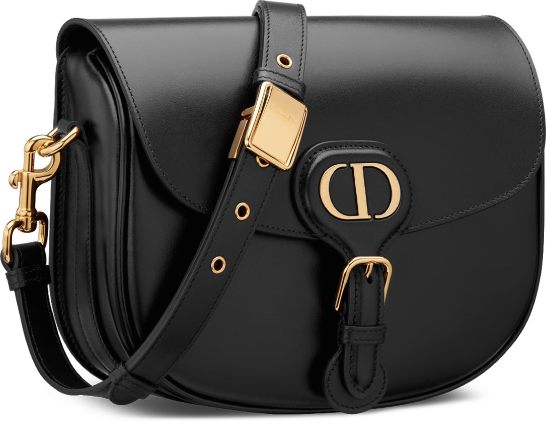 Medium Dior Bobby Bag Three quarter closed view