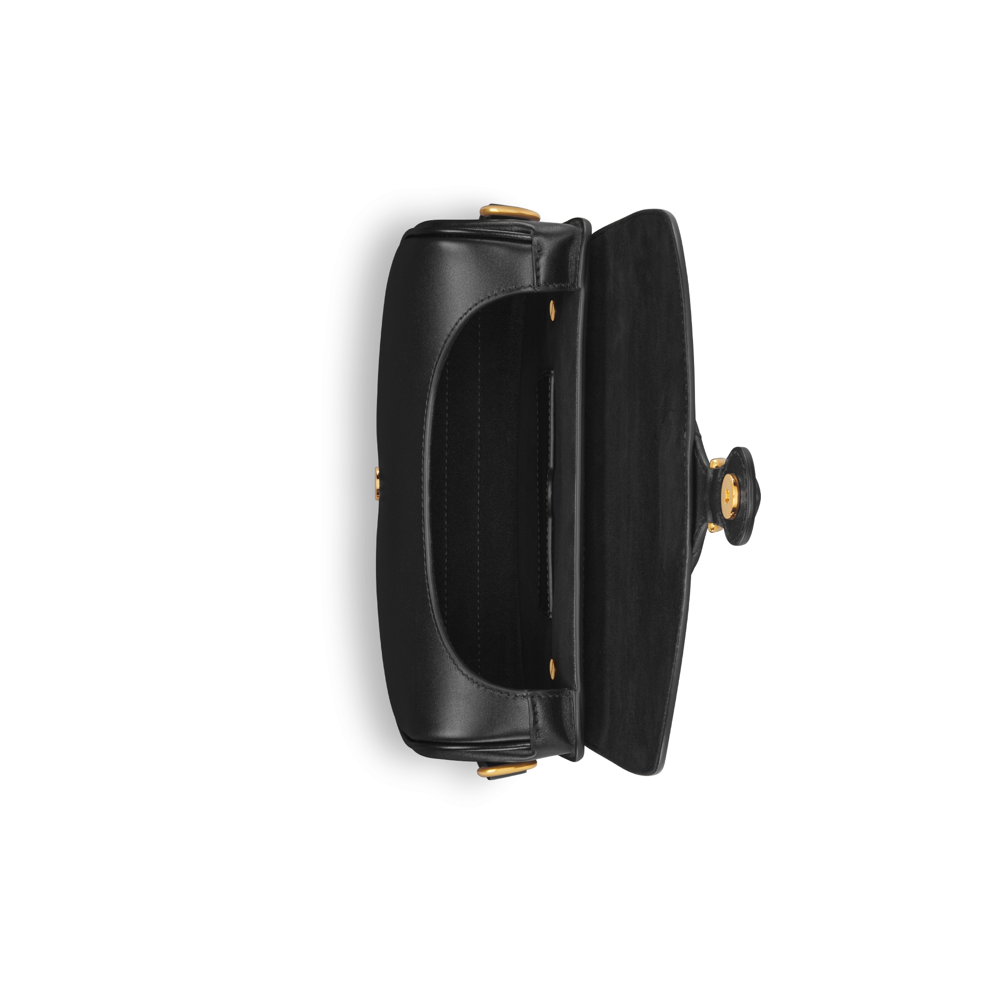 Sac Dior Bobby Medium Cuir de veau box noir E06