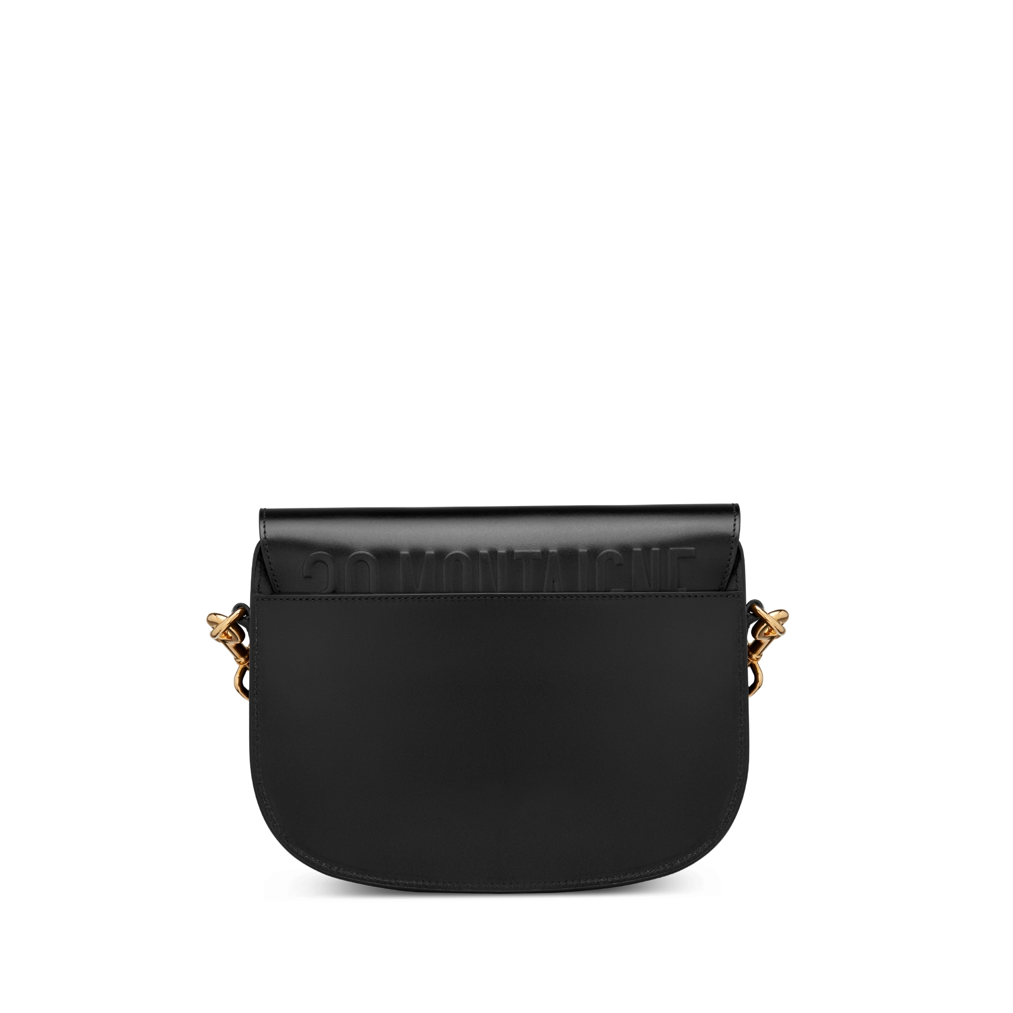Medium Dior Bobby Bag Black Box Calfskin | DIOR