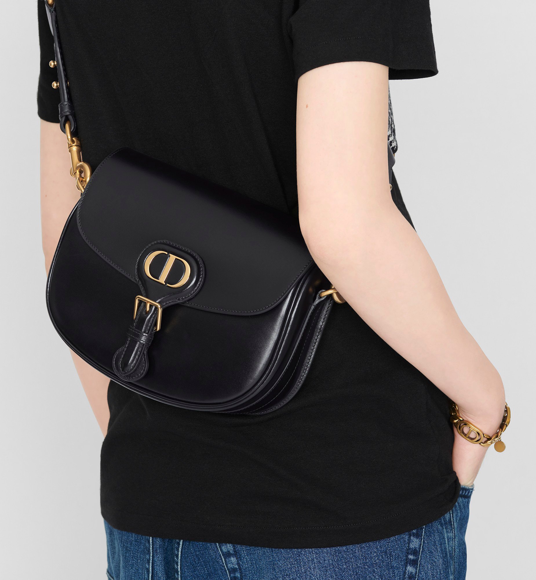 Medium Dior Bobby Bag Worn view
