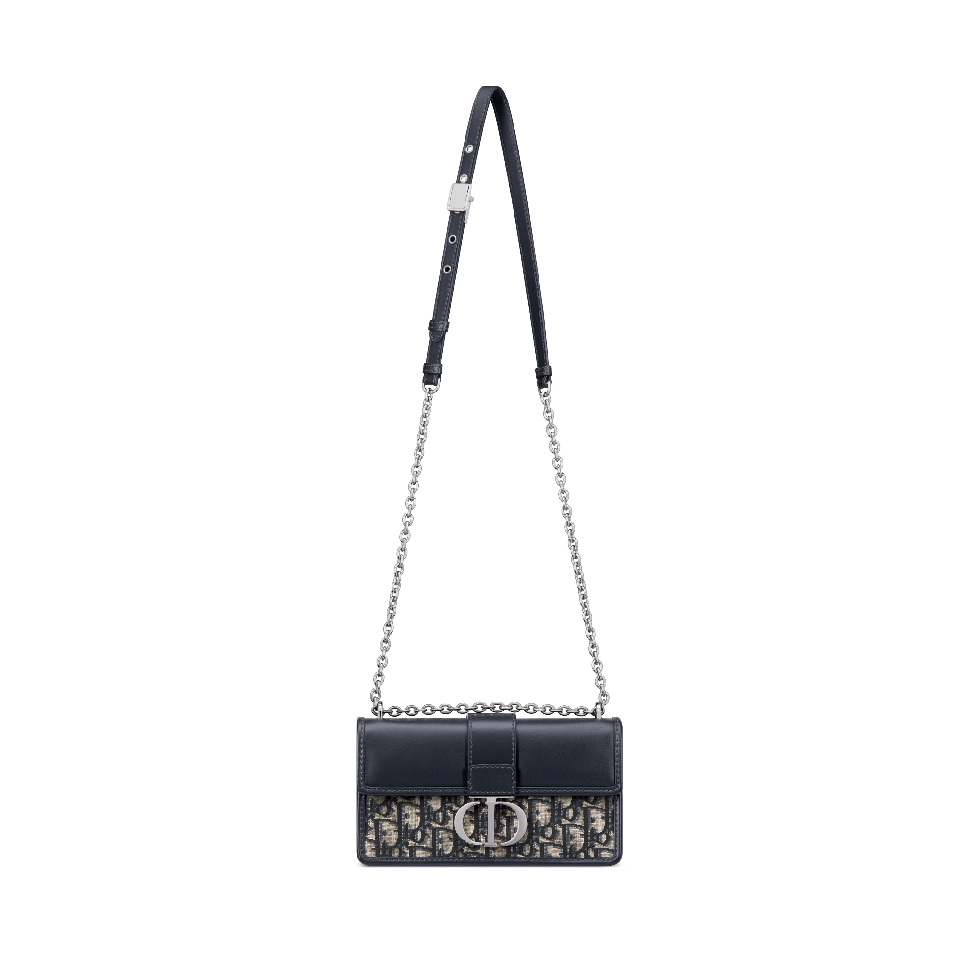 30 Montaigne East-West Bag with Chain