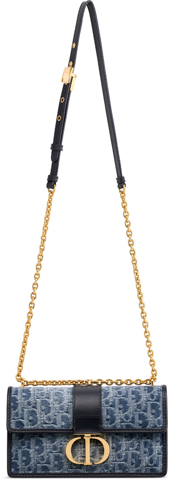 30 Montaigne East-West Bag with Chain