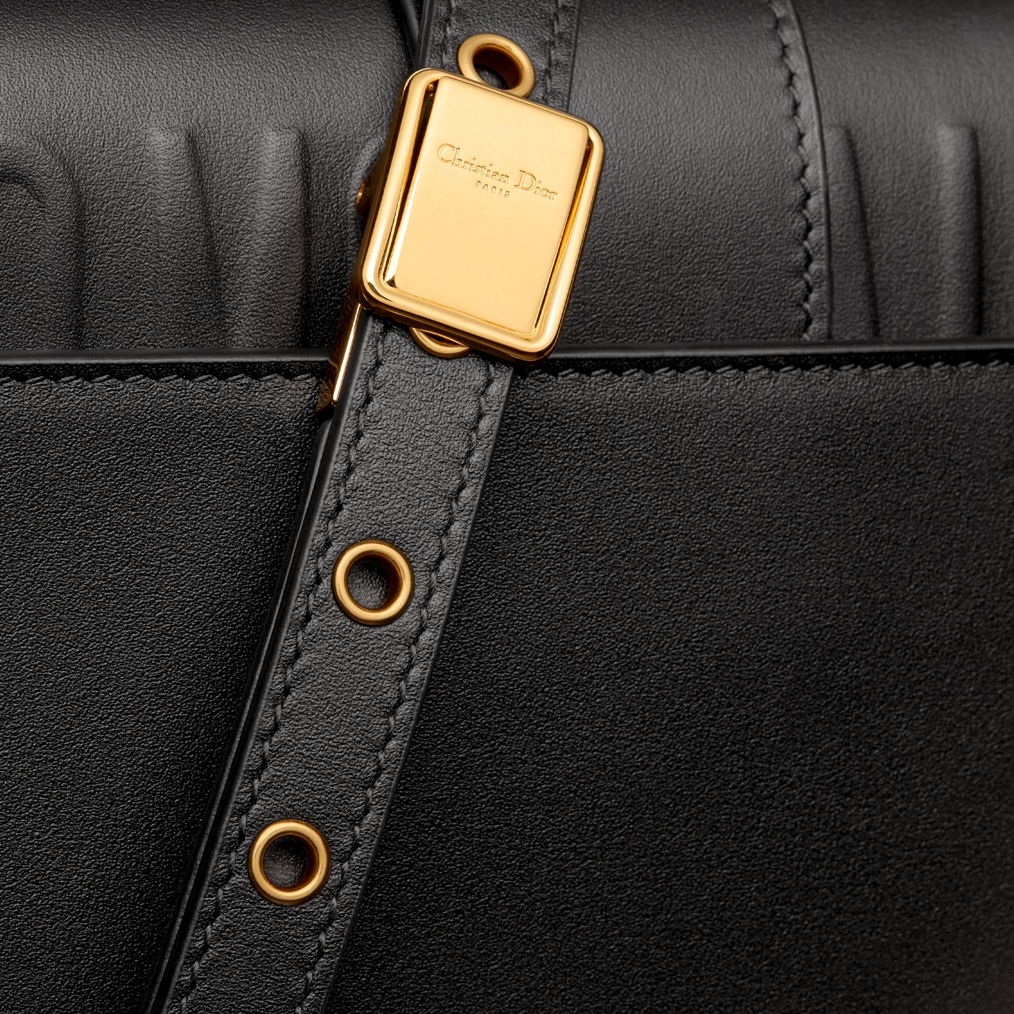 30 Montaigne Avenue East-West Double Carry Mini Bag Blue Dior Oblique  Jacquard and Smooth Calfskin | DIOR