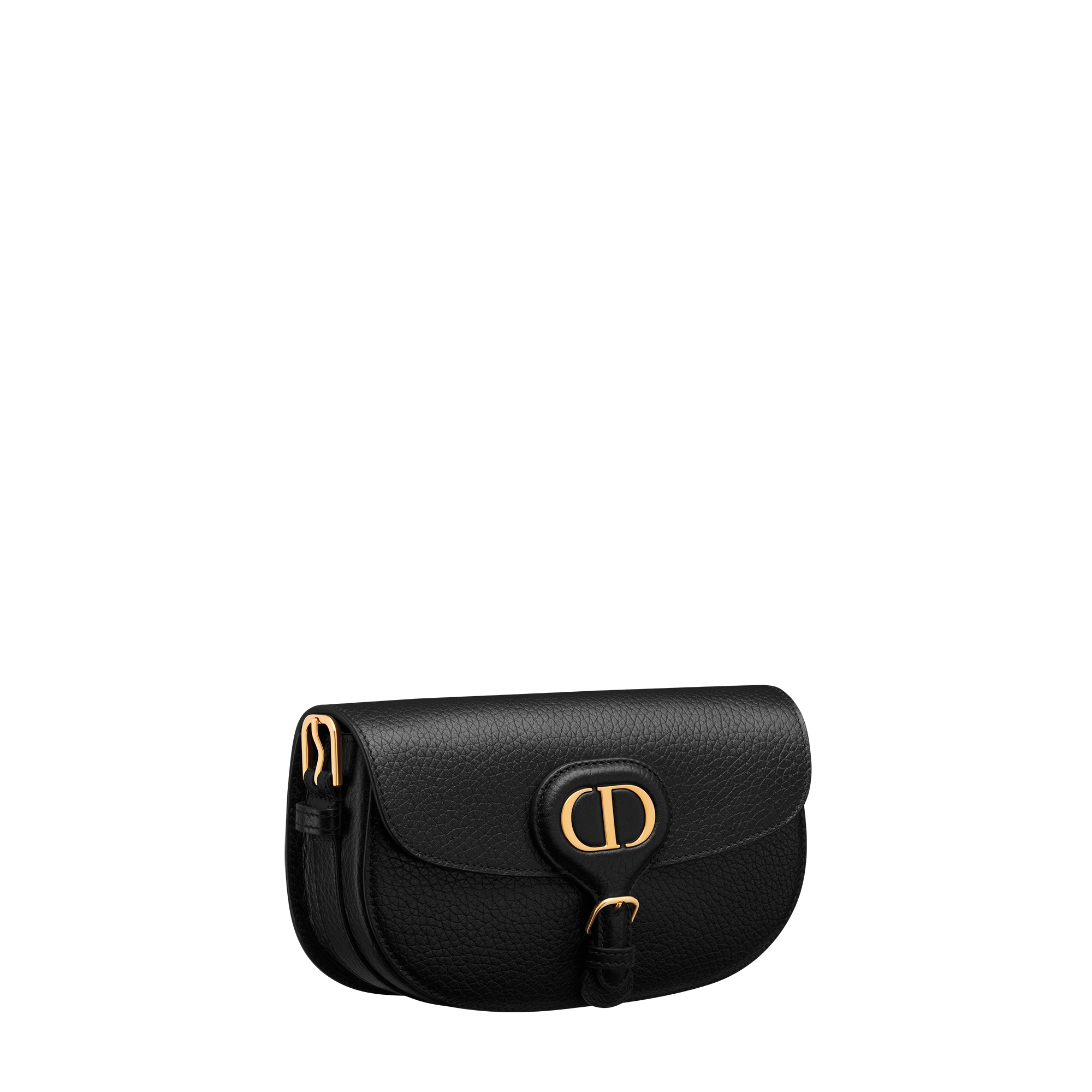 Dior Bobby East-West Bag Black Grained Calfskin E03