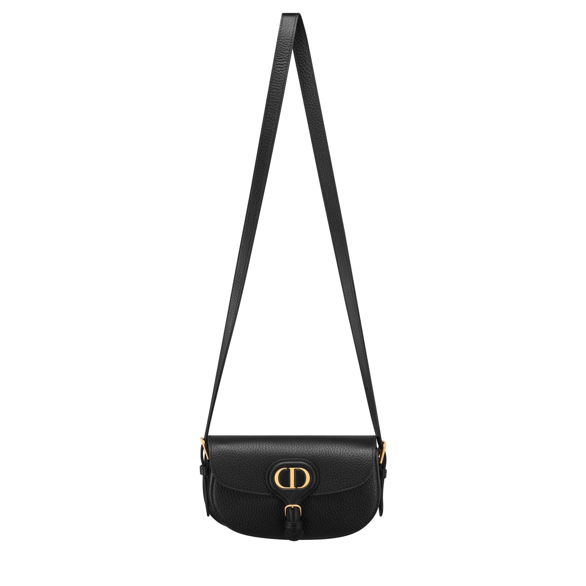 Dior Bobby East-West Bag Black Grained Calfskin E07