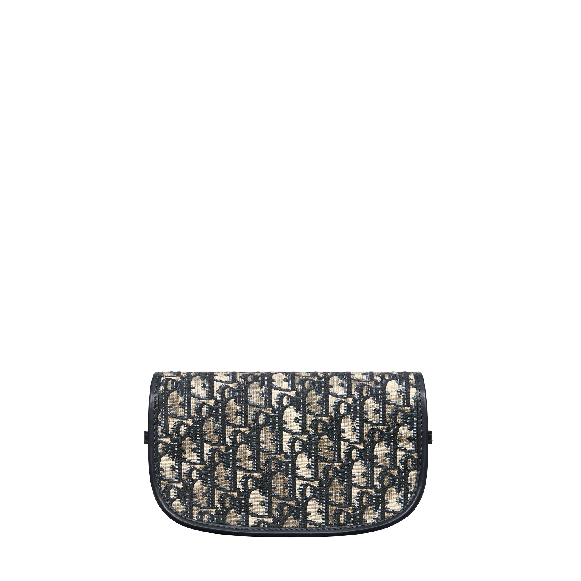 Dior Bobby East-West Bag Blue Dior Oblique Jacquard E08